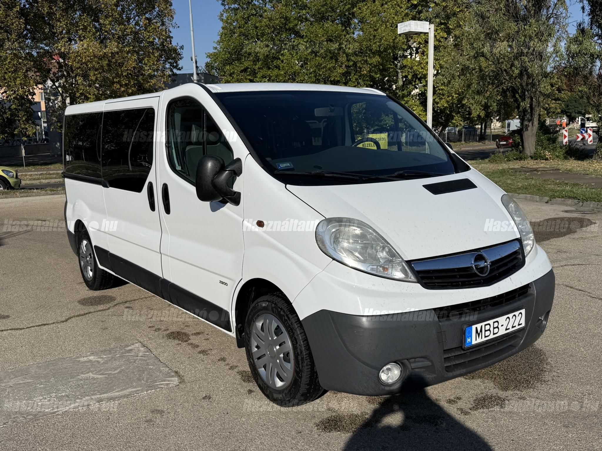 OPEL VIVARO 2011 - 1
