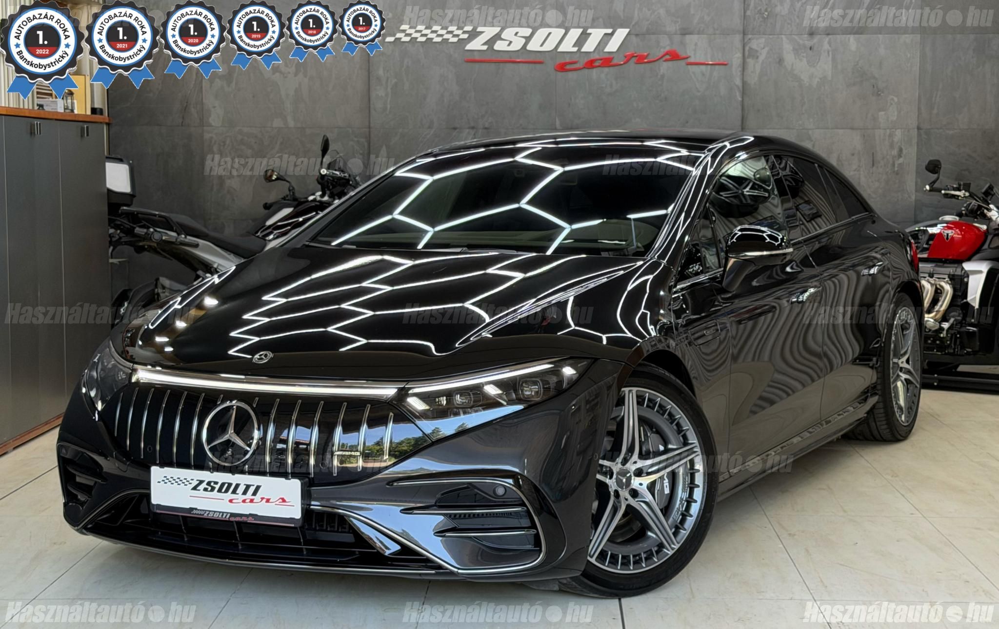 MERCEDES-BENZ EQS 2025/6 - 1