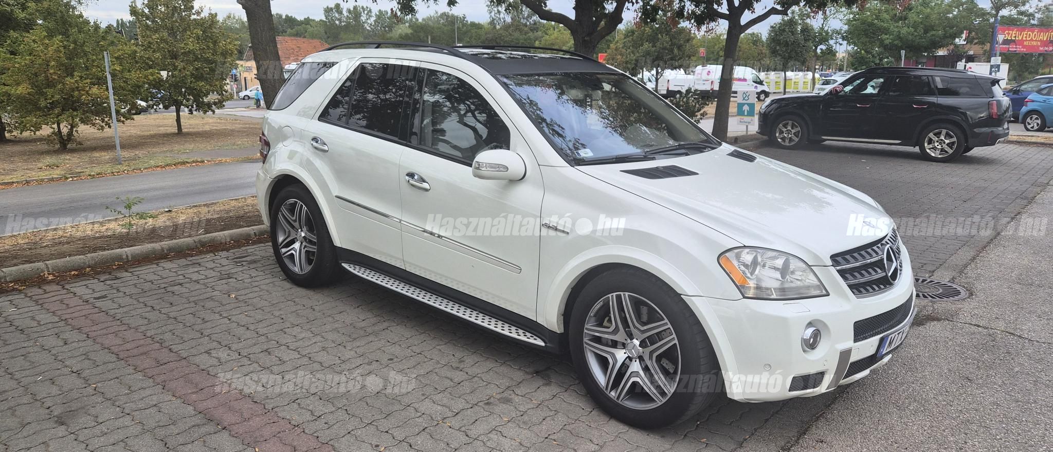 MERCEDES-BENZ ML 63 AMG 2008/9 - 1
