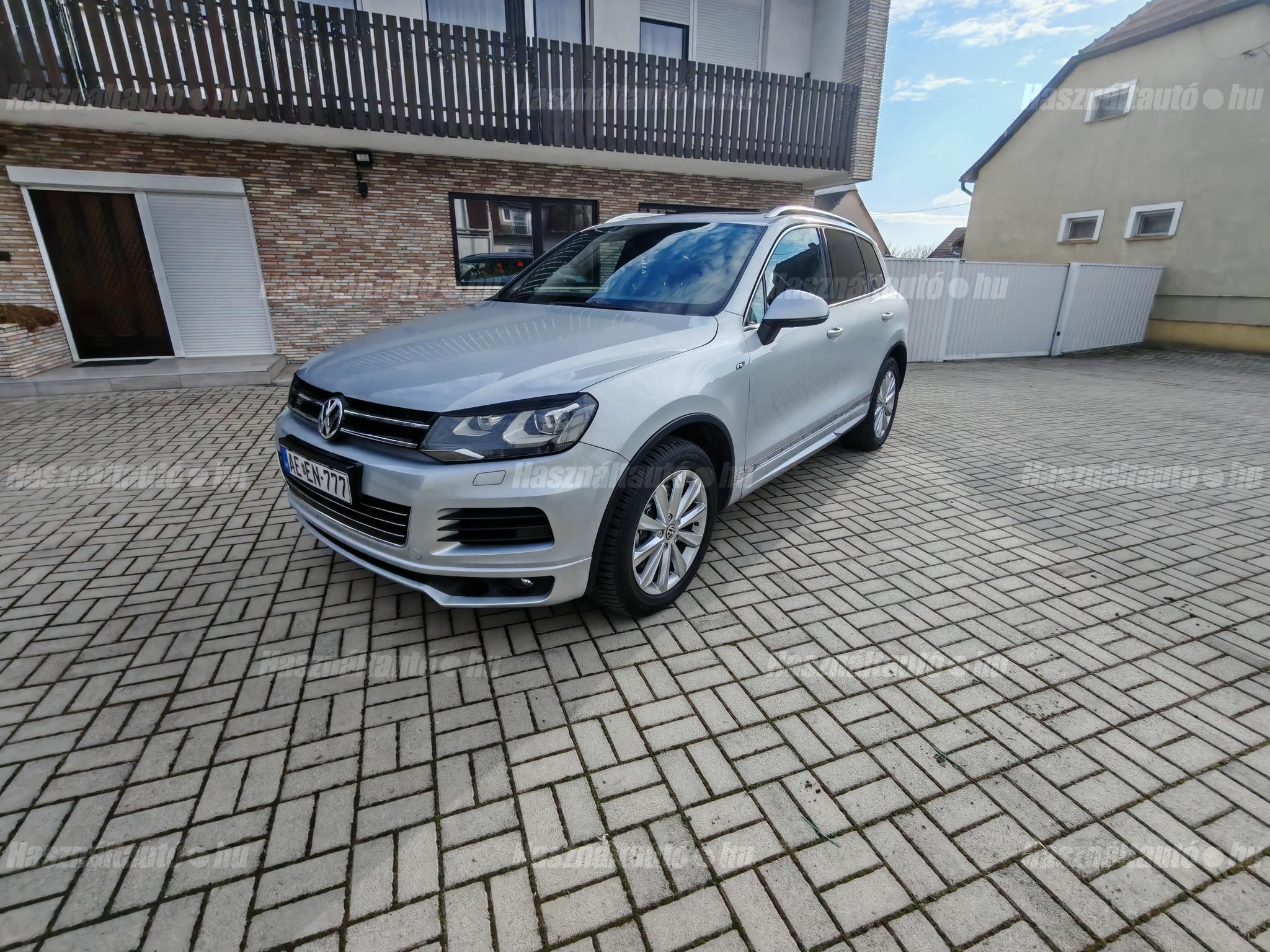VOLKSWAGEN TOUAREG 2013/1 - 1