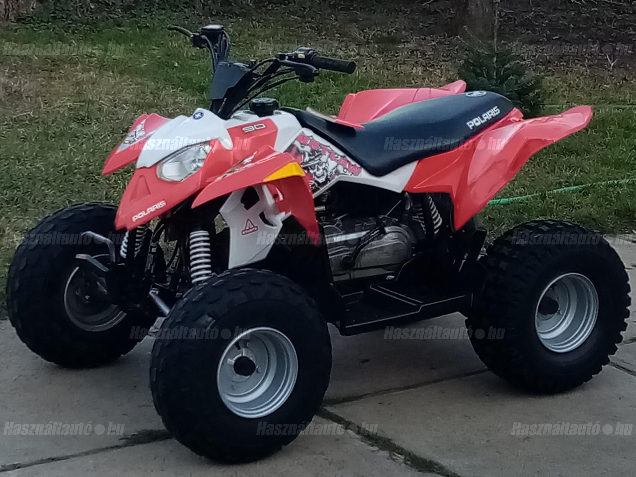 POLARIS OUTLAW 2010/11 - 1