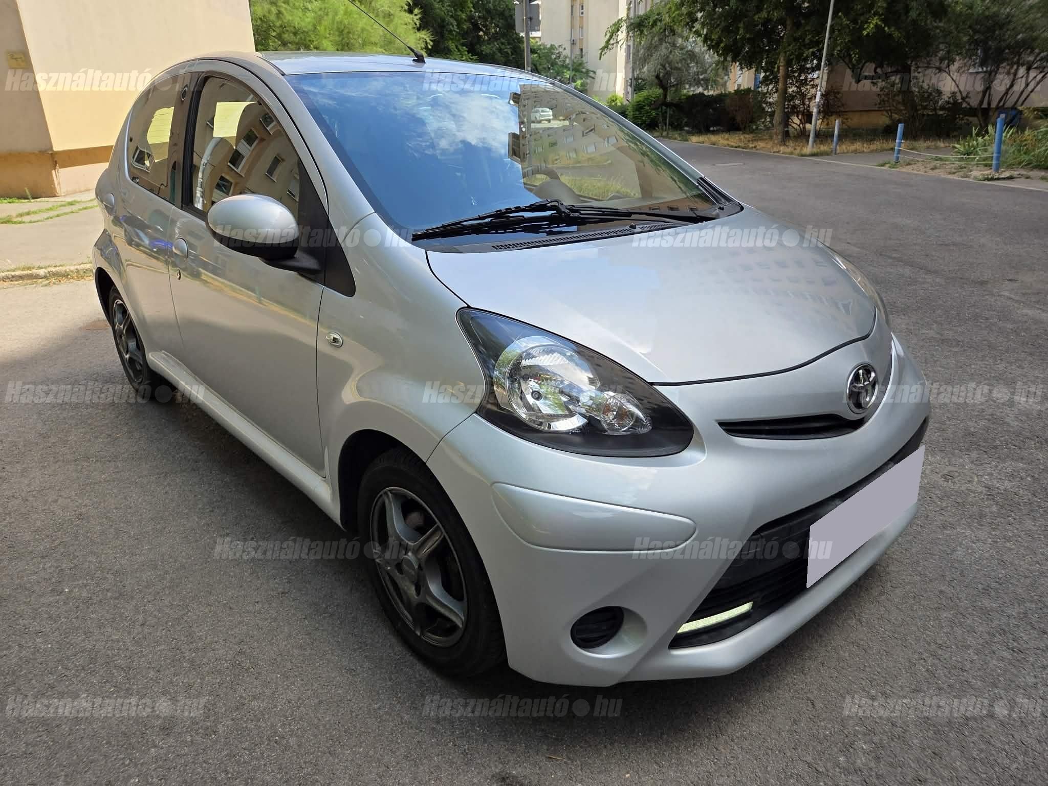 TOYOTA AYGO 2013/7 - 1