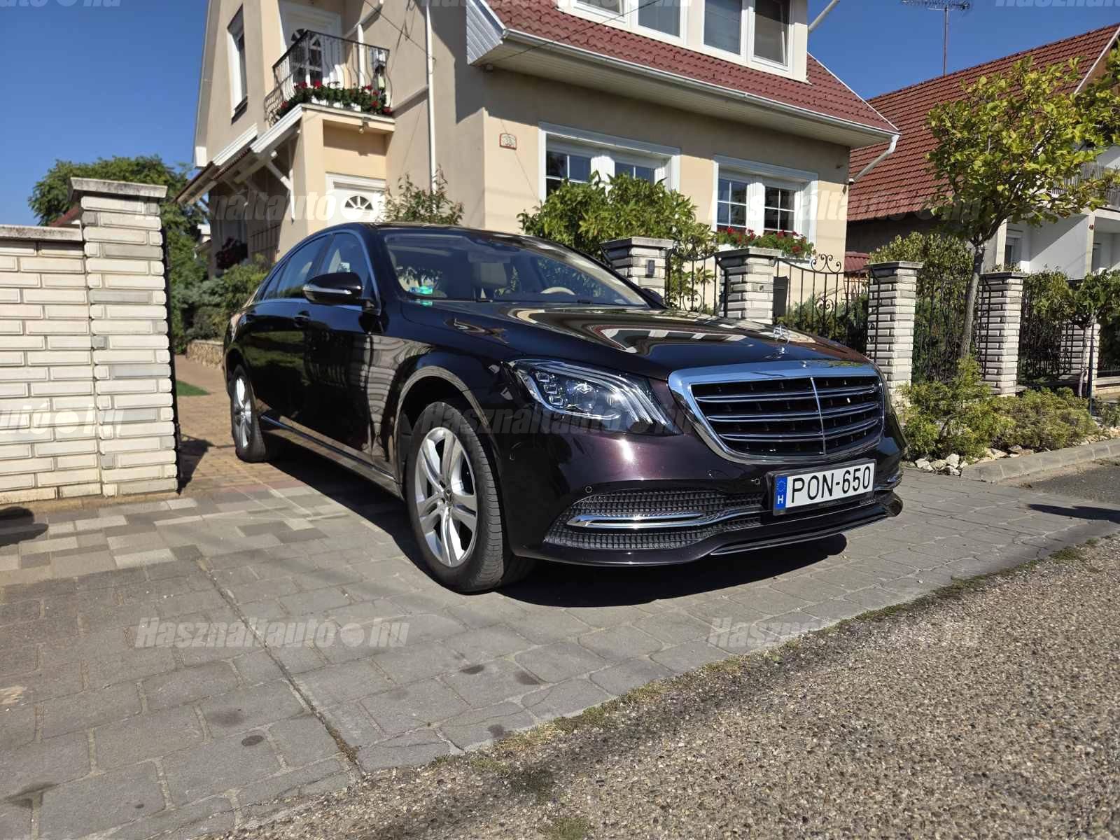 MERCEDES-BENZ S 450 2018/6 - 1