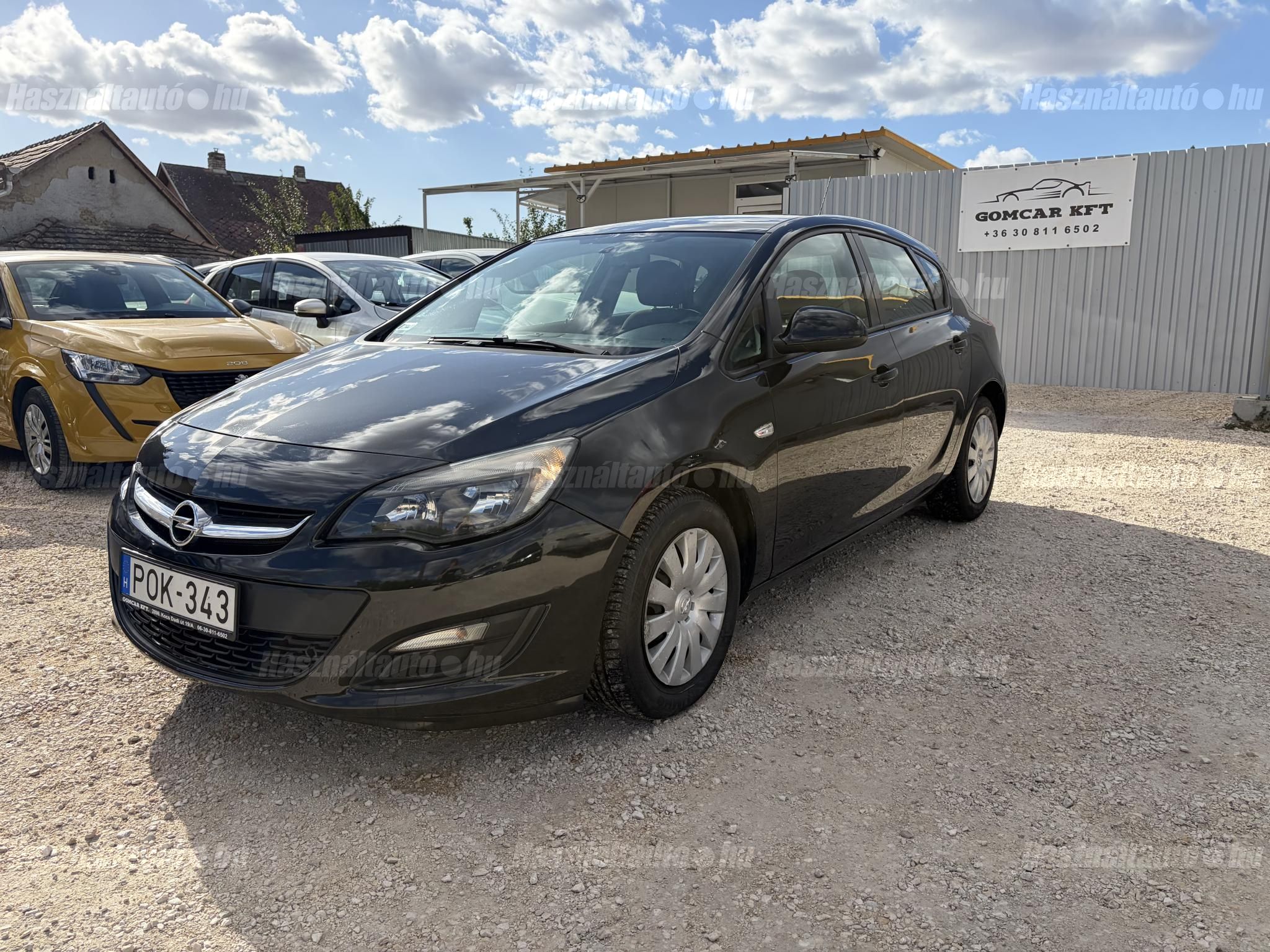 OPEL ASTRA J 2014/2 - 1