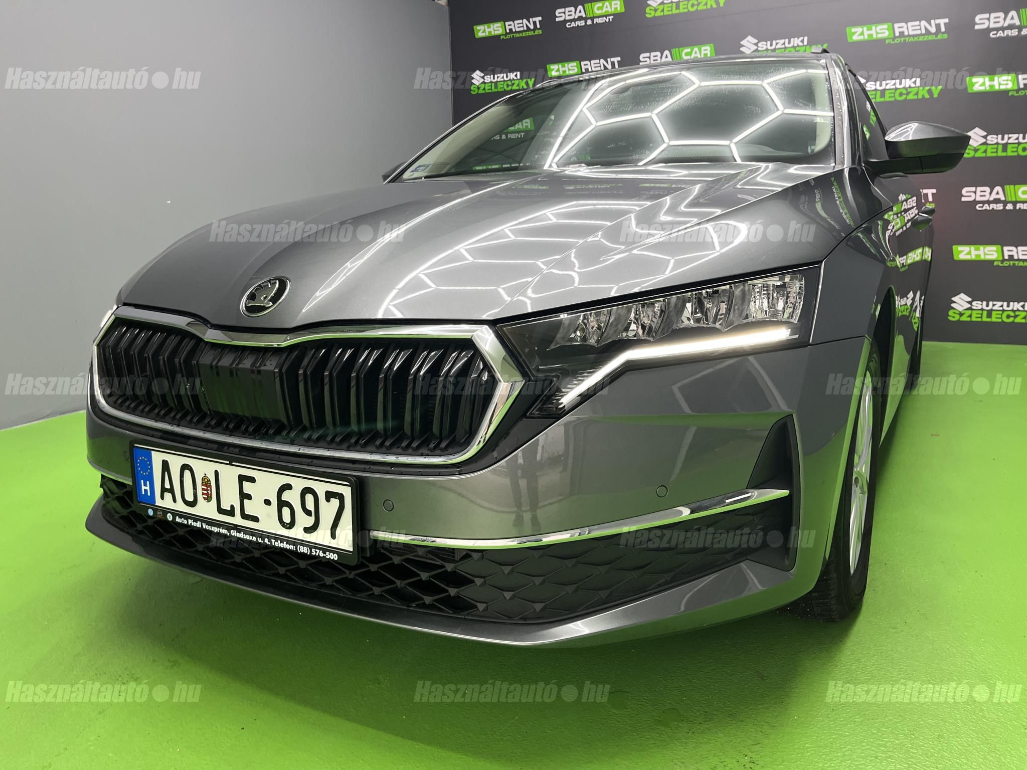 SKODA OCTAVIA 2025/12 - 1