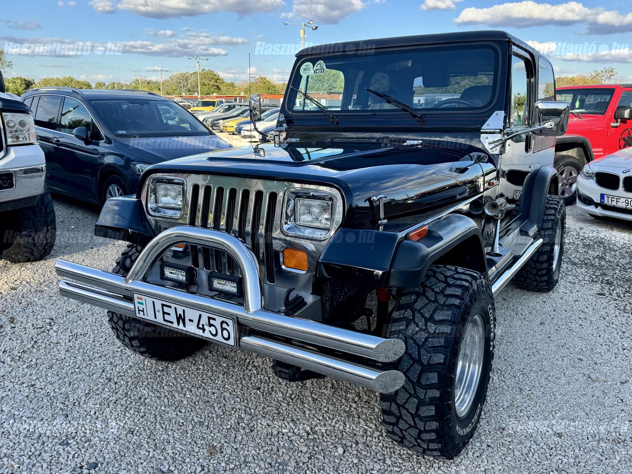 JEEP WRANGLER 1993 - 1