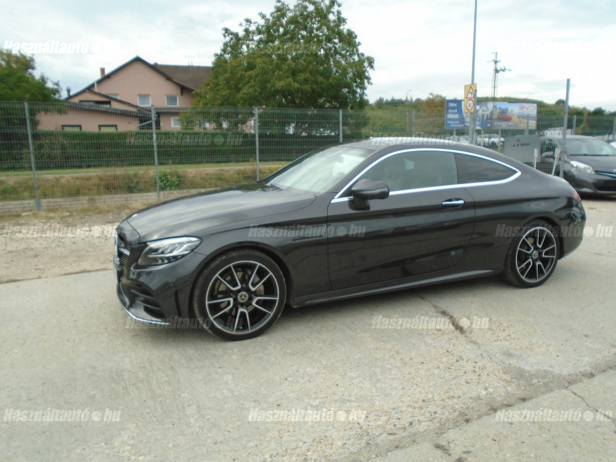 MERCEDES-BENZ C 200 2018/6 - 1