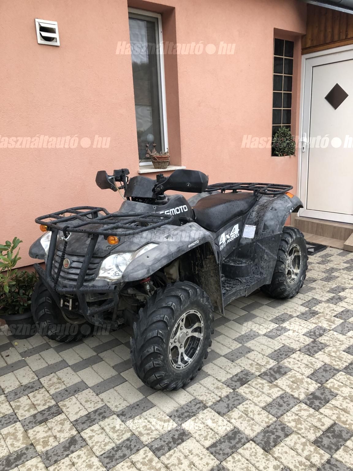 CFMOTO CFORCE 625 2011/5 - 1