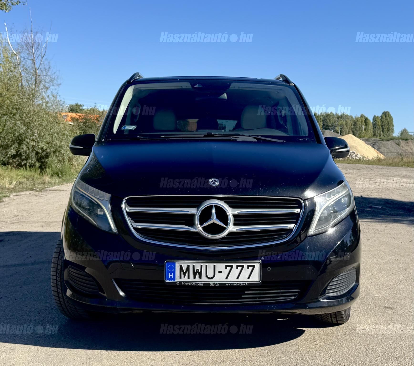 MERCEDES-BENZ V-OSZTÁLY 2014/9 - 1