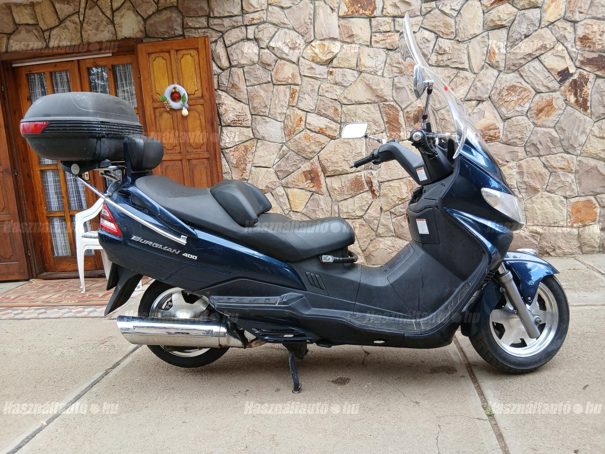 SUZUKI AN 400 BURGMAN 2002 - 1