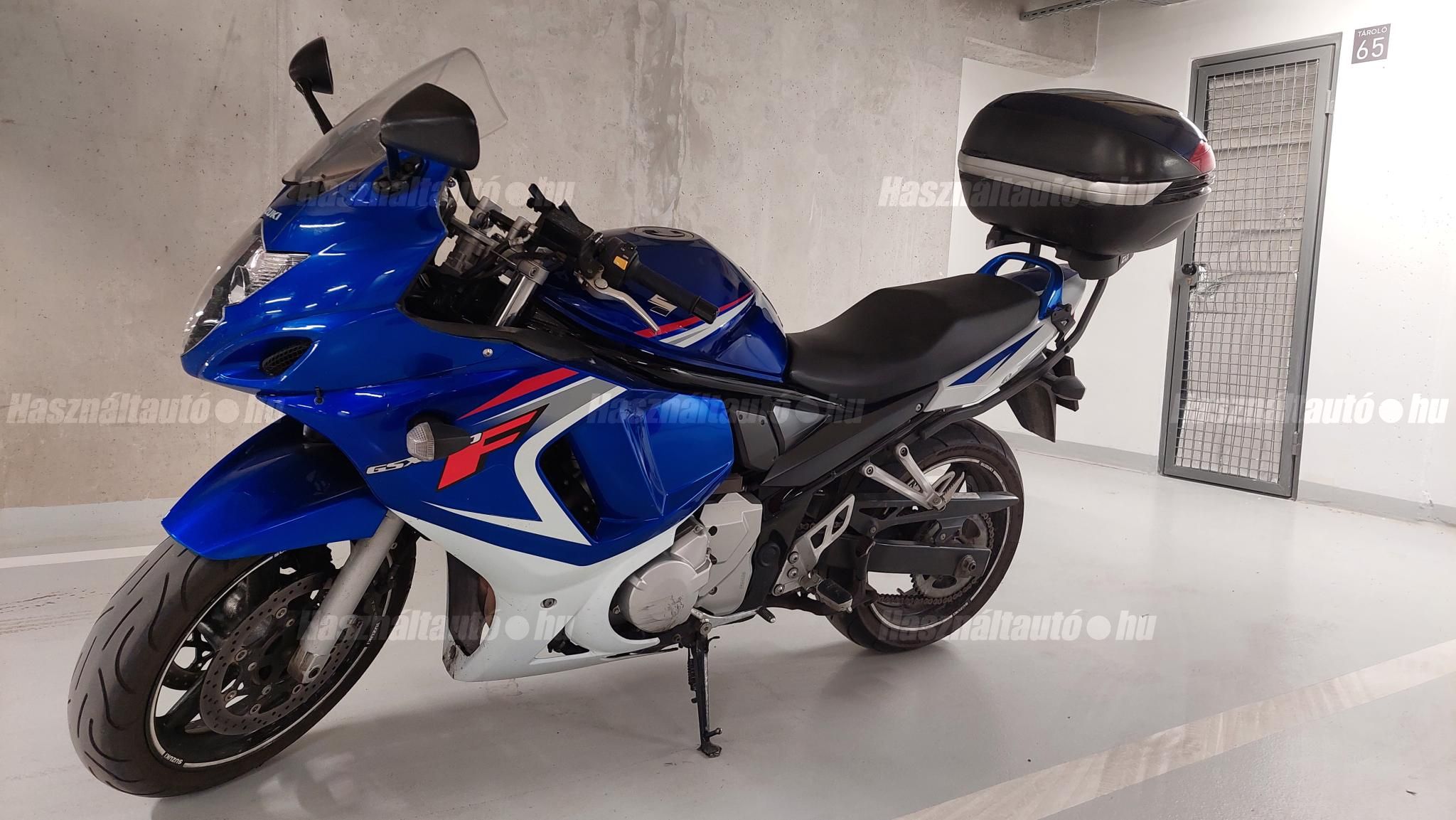 SUZUKI GSX 650 F 2009/7 - 1