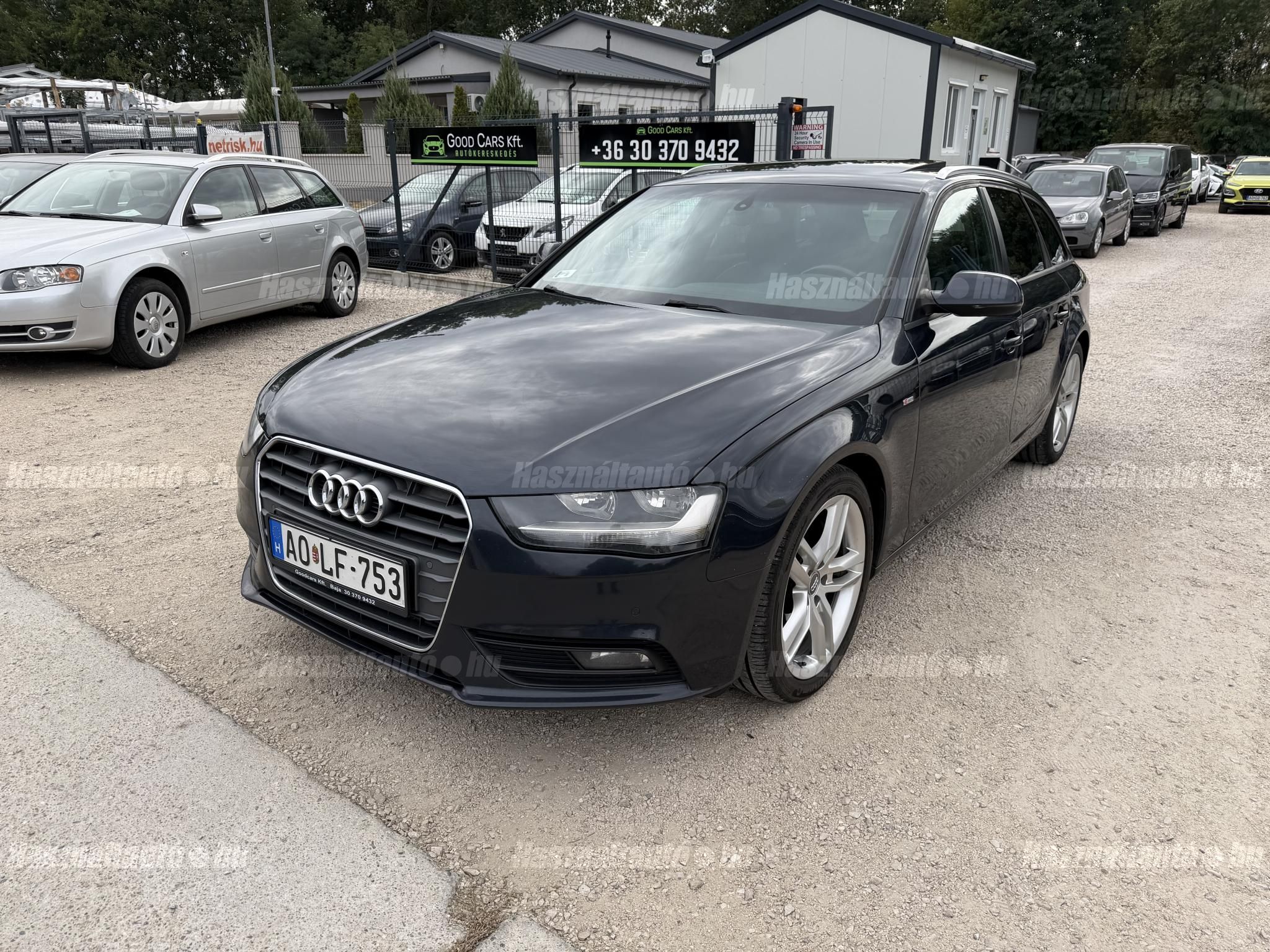 AUDI A4 2014/7 - 1