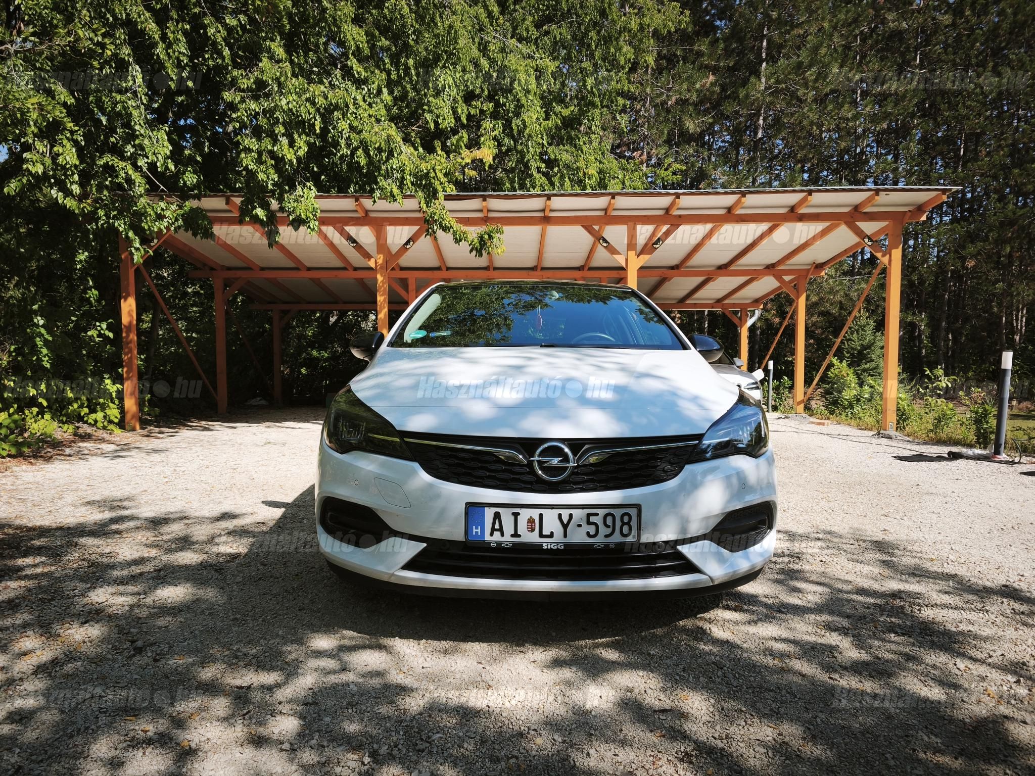 OPEL ASTRA K 2021/6 - 1