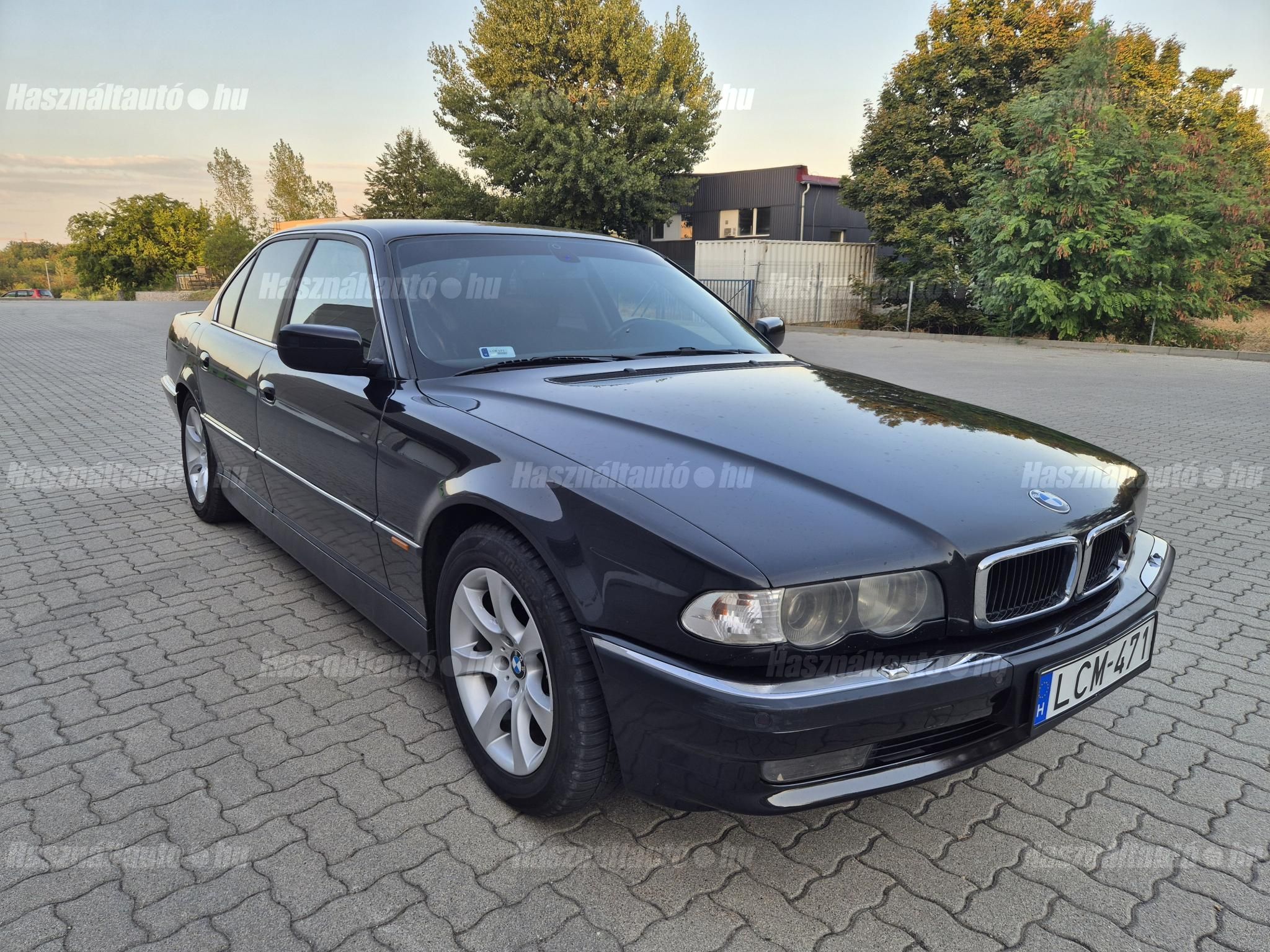 BMW 730 2001 - 1