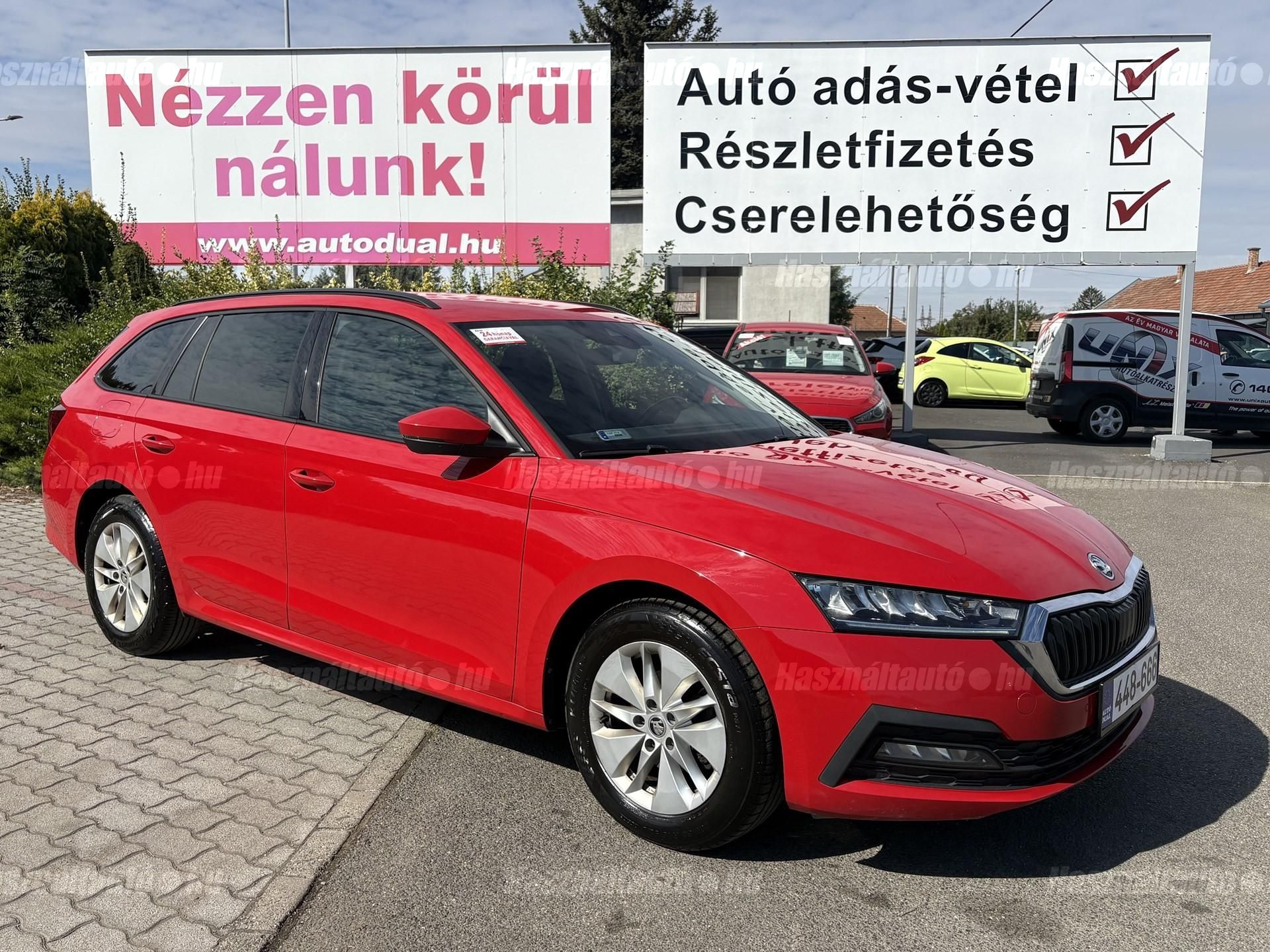 SKODA OCTAVIA 2022/3 - 1