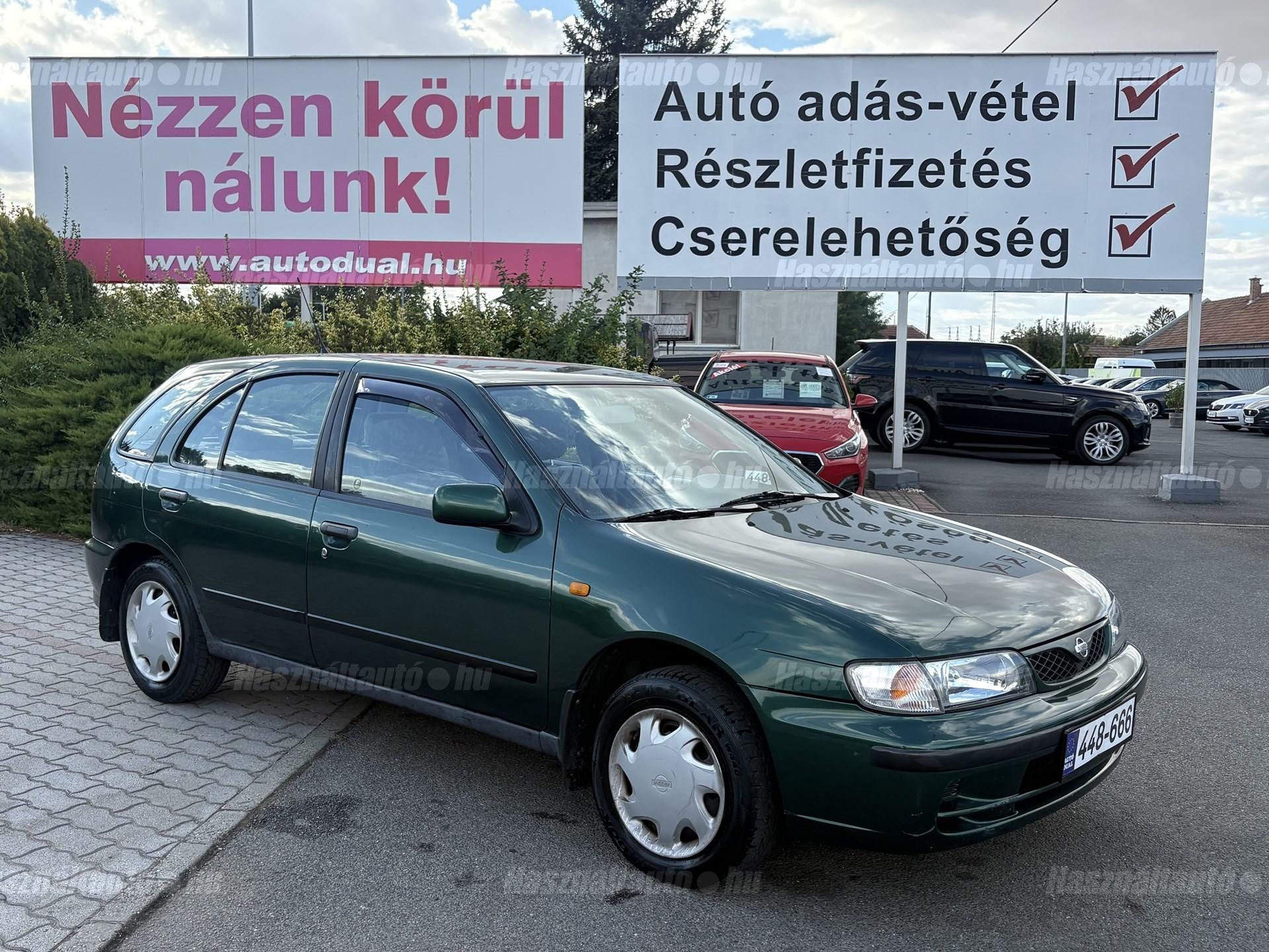NISSAN ALMERA 1998/10 - 1