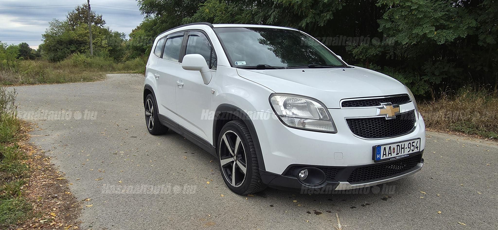 CHEVROLET ORLANDO 2012 - 1