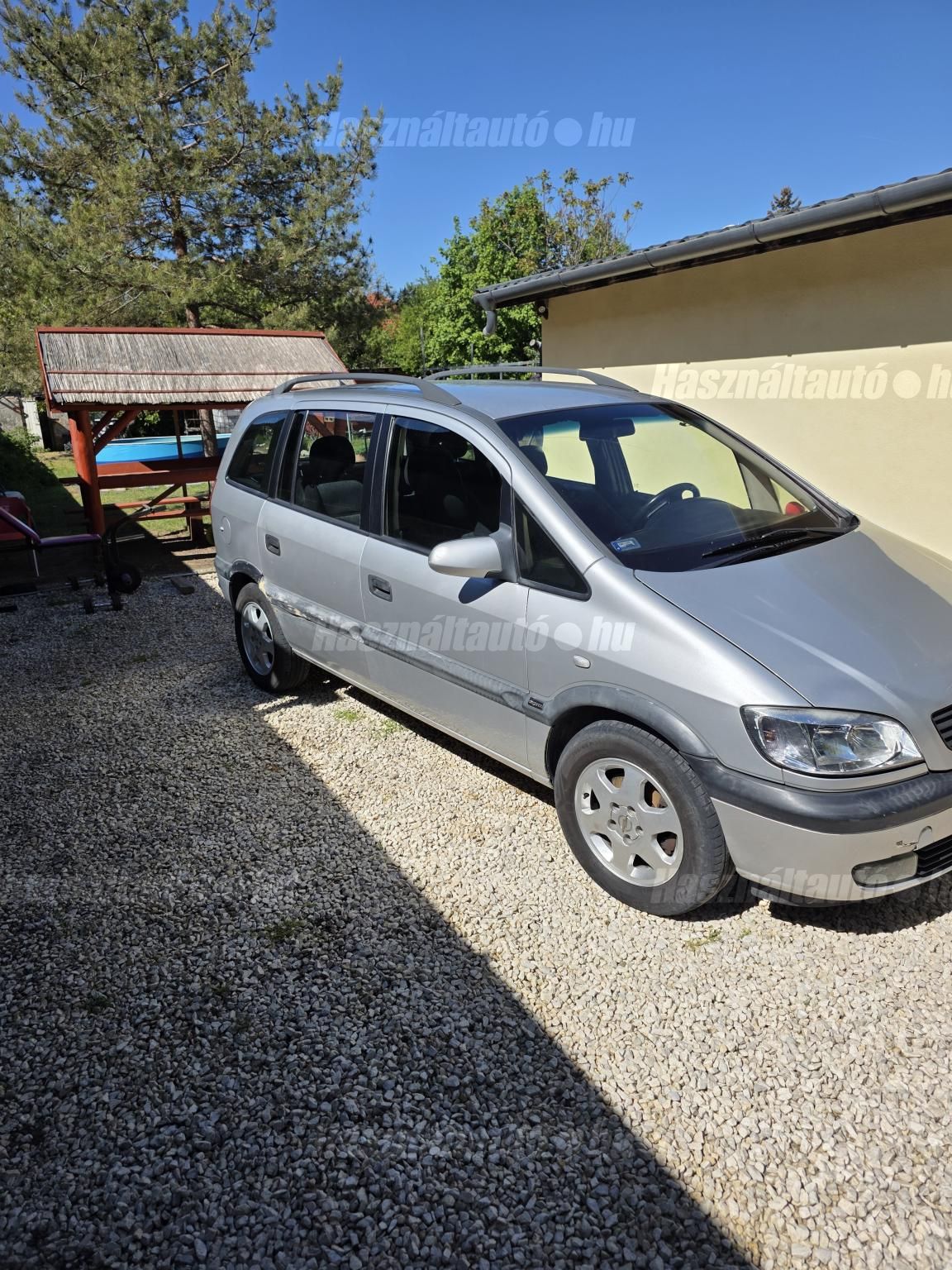 OPEL ZAFIRA A 2001 - 1