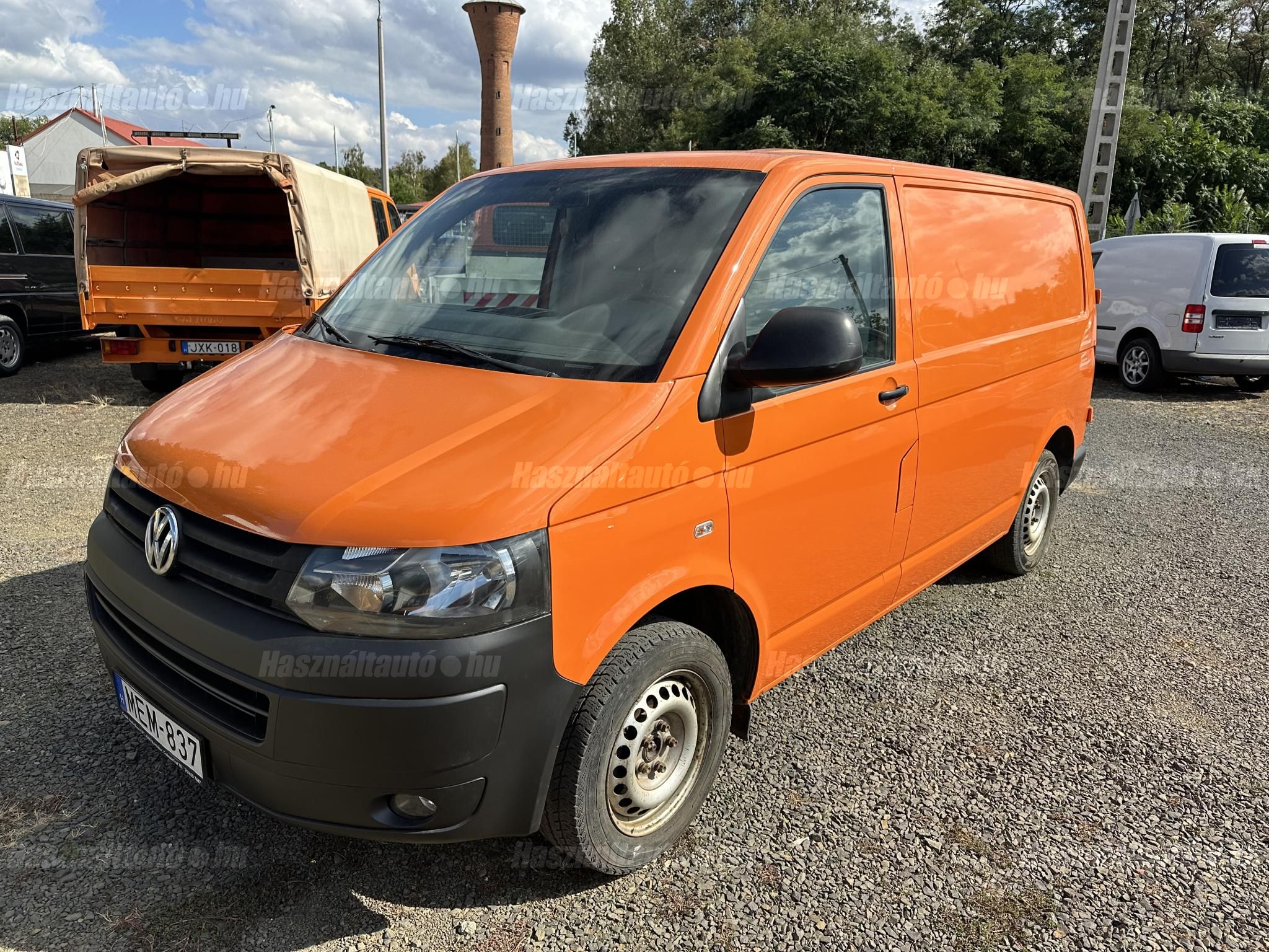 VOLKSWAGEN TRANSPORTER T5 2012 - 1