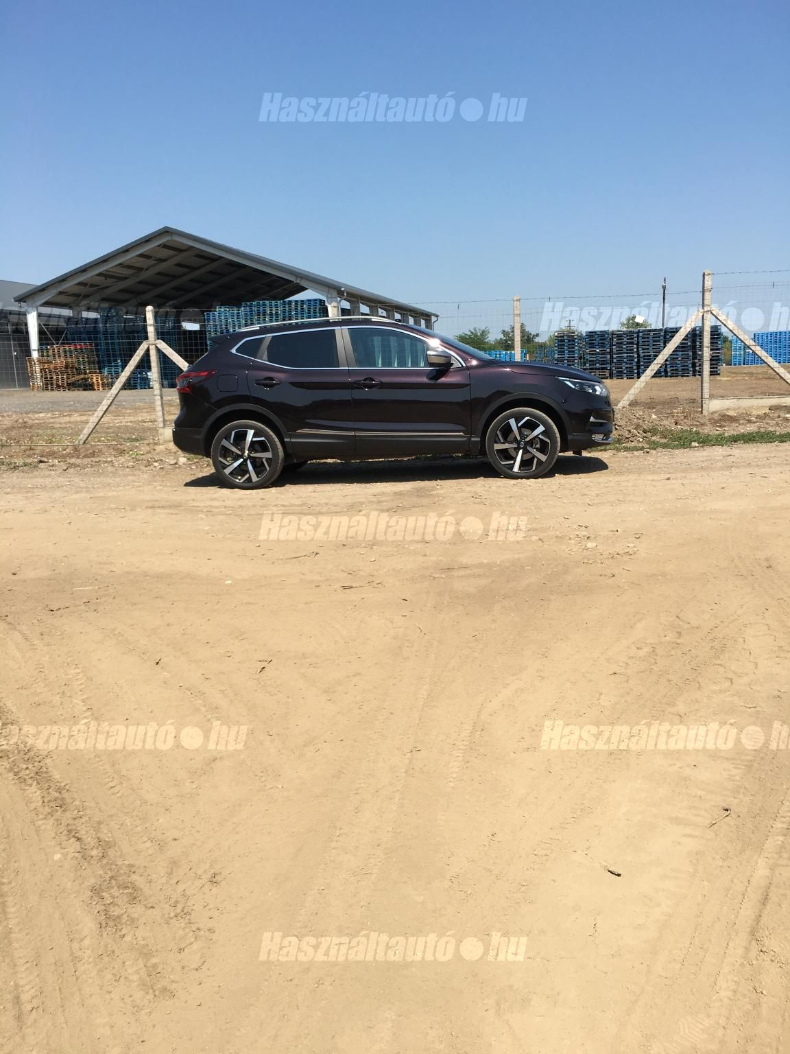NISSAN QASHQAI 2018/1 - 1
