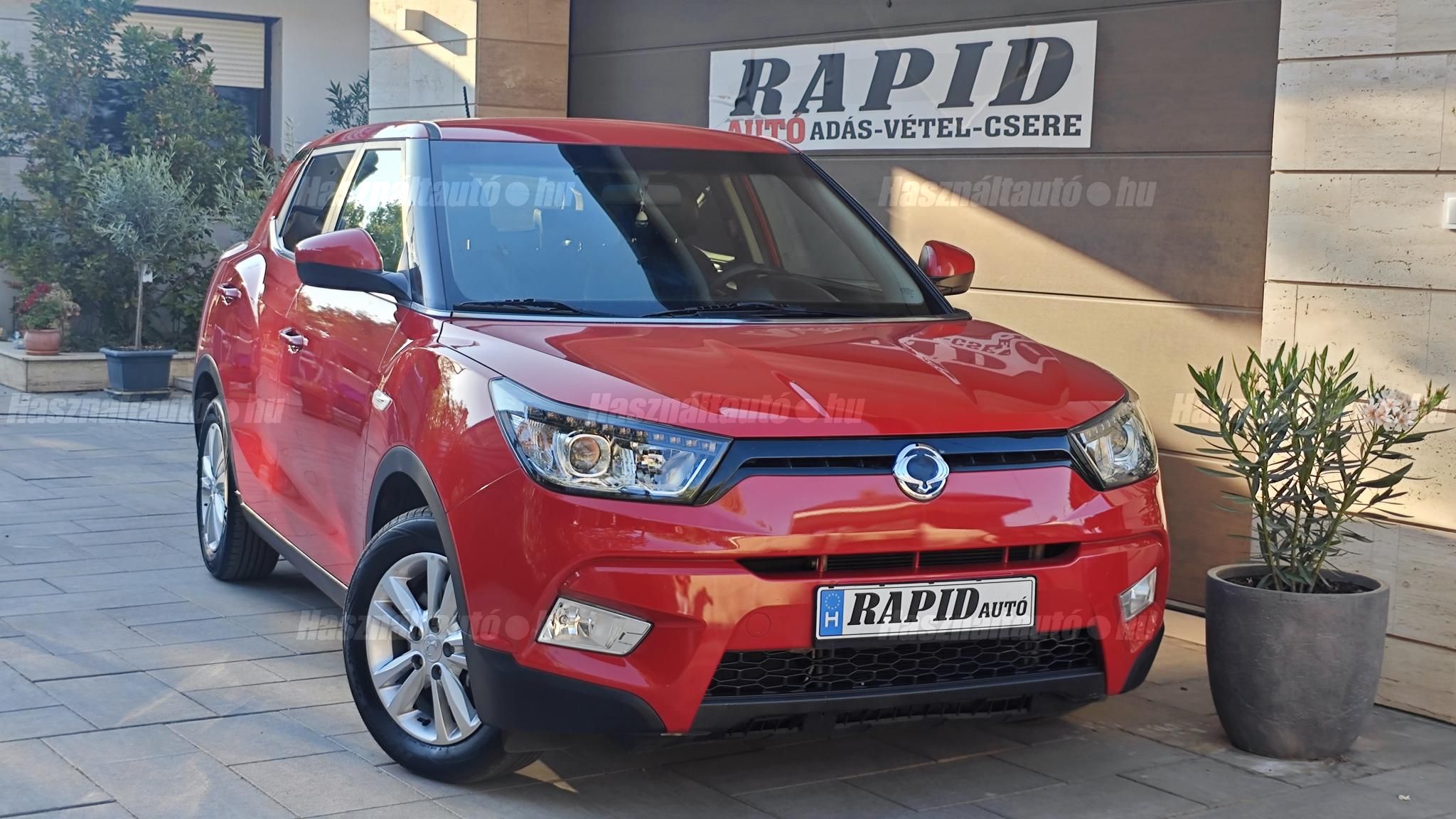 SSANGYONG TIVOLI 2016/8 - 1