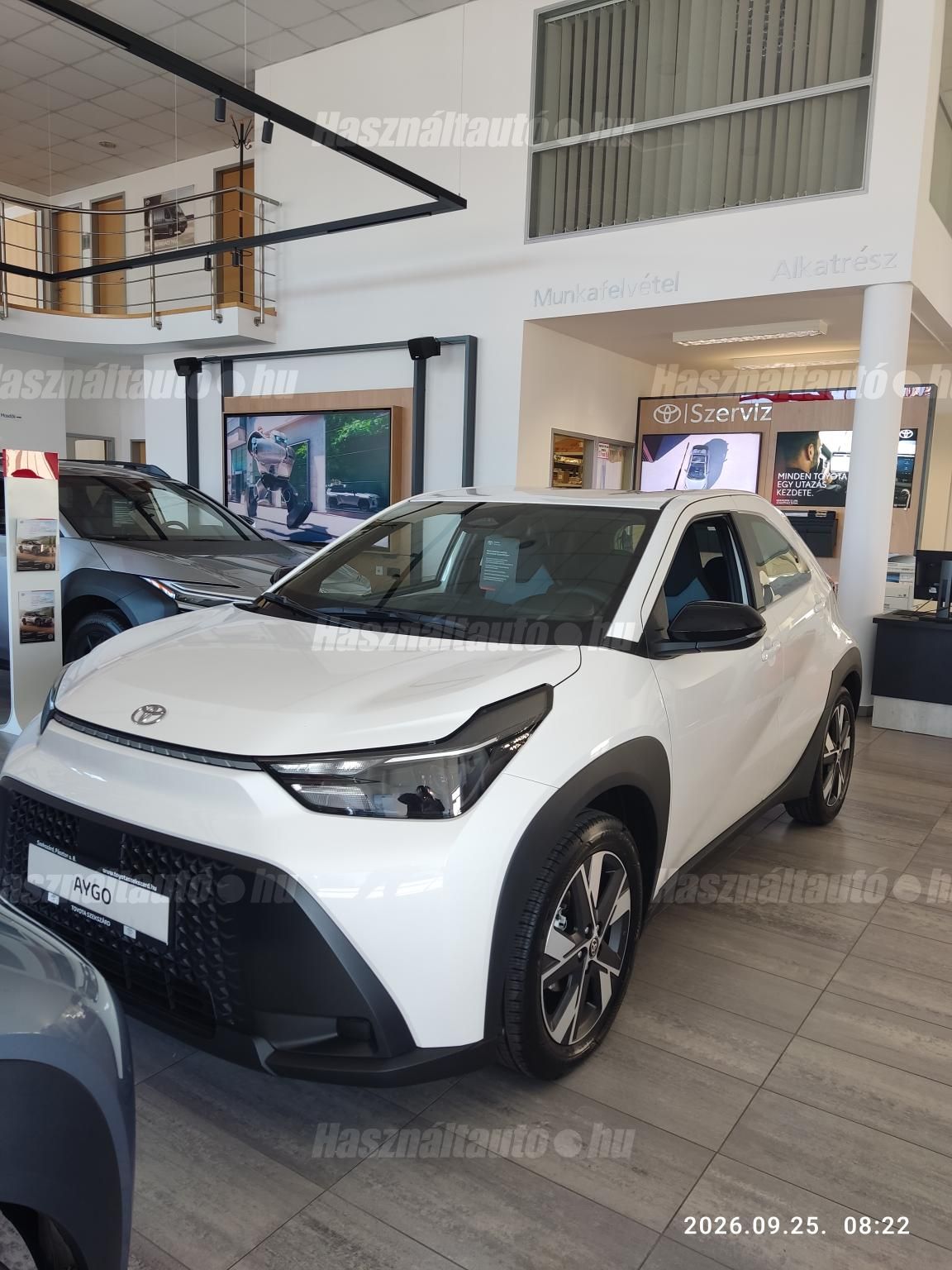 TOYOTA AYGO 2026 - 1