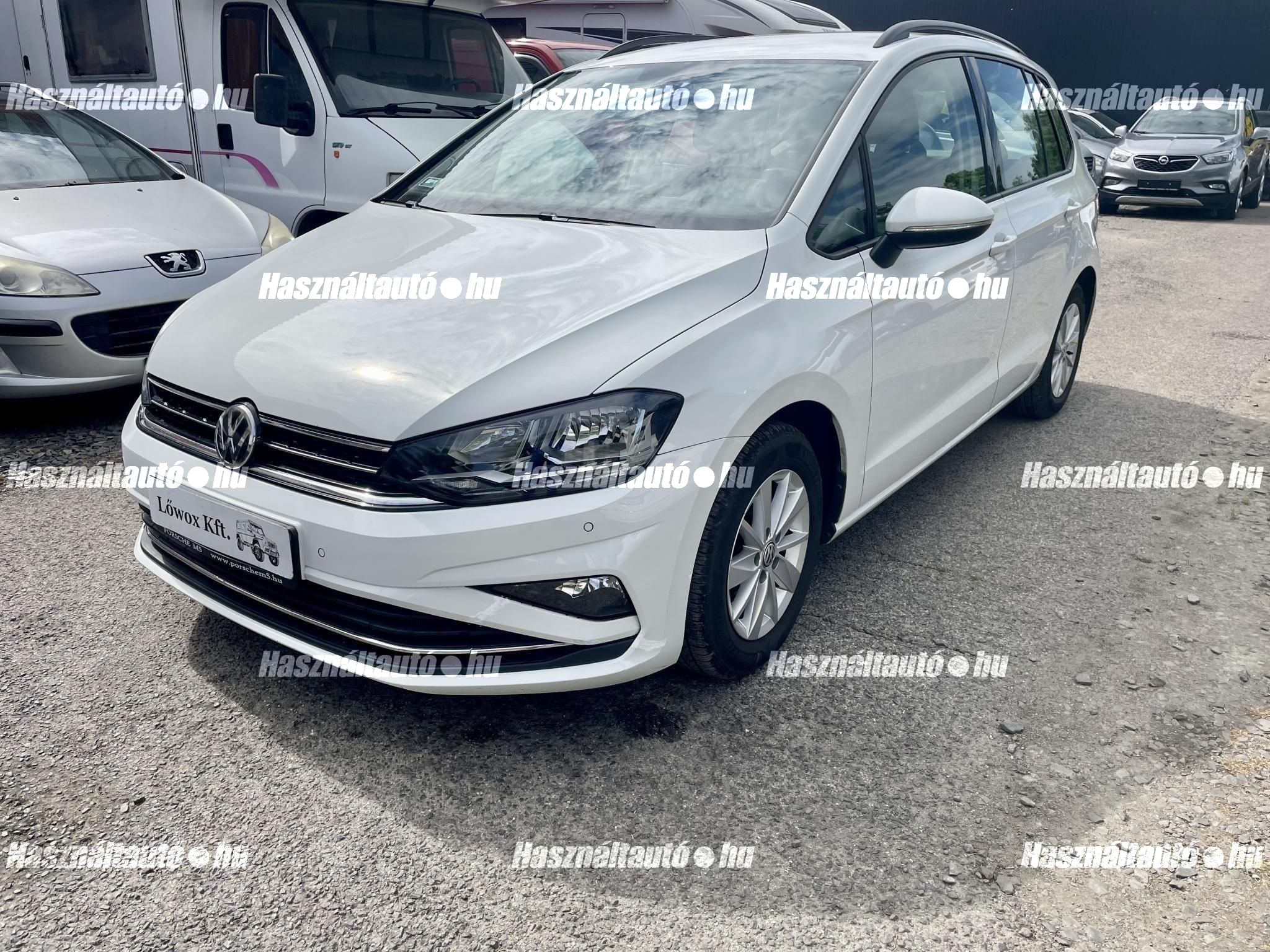 VOLKSWAGEN GOLF SPORTSVAN 2018/11 - 1