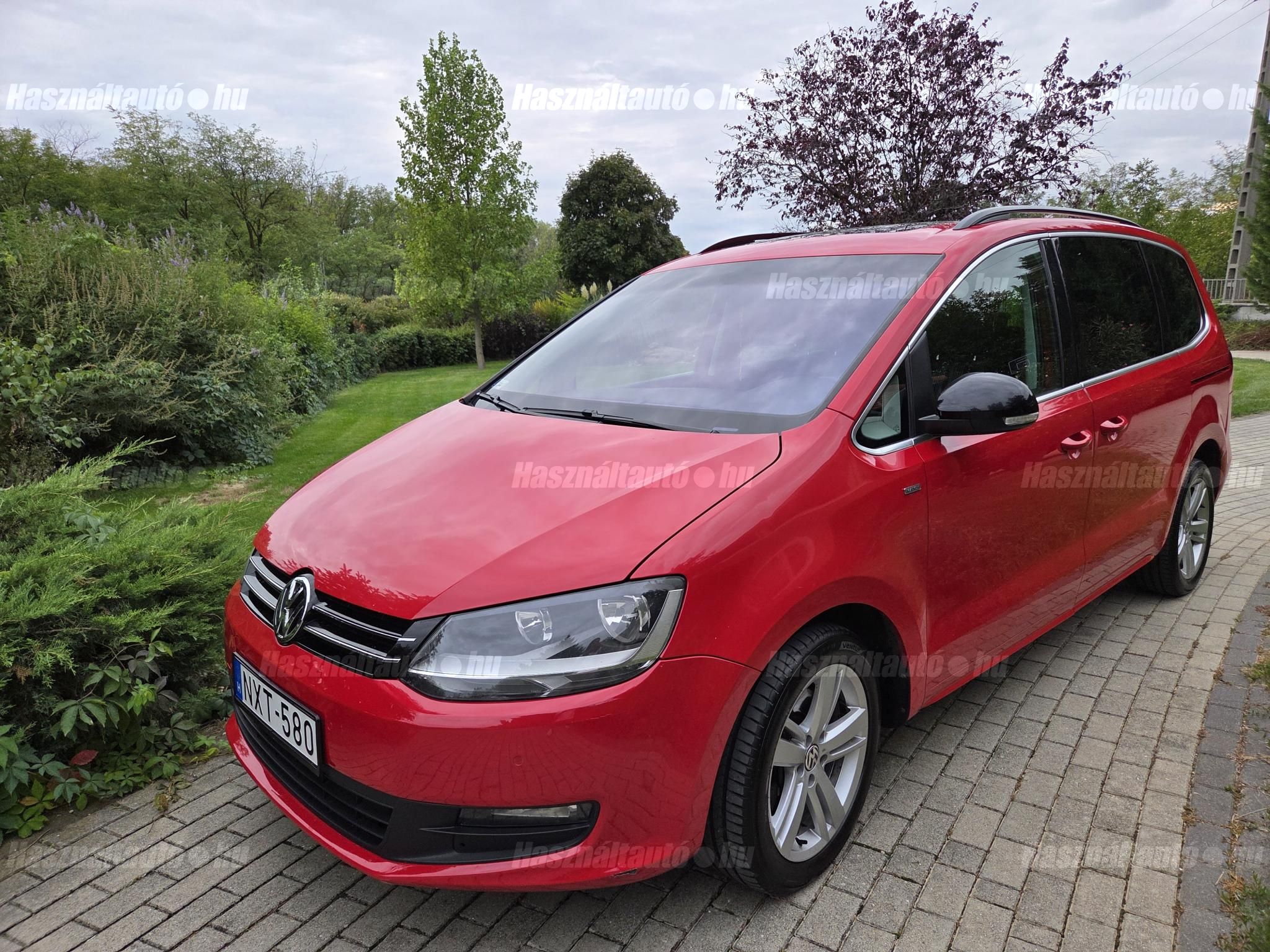 VOLKSWAGEN SHARAN 2013/1 - 1