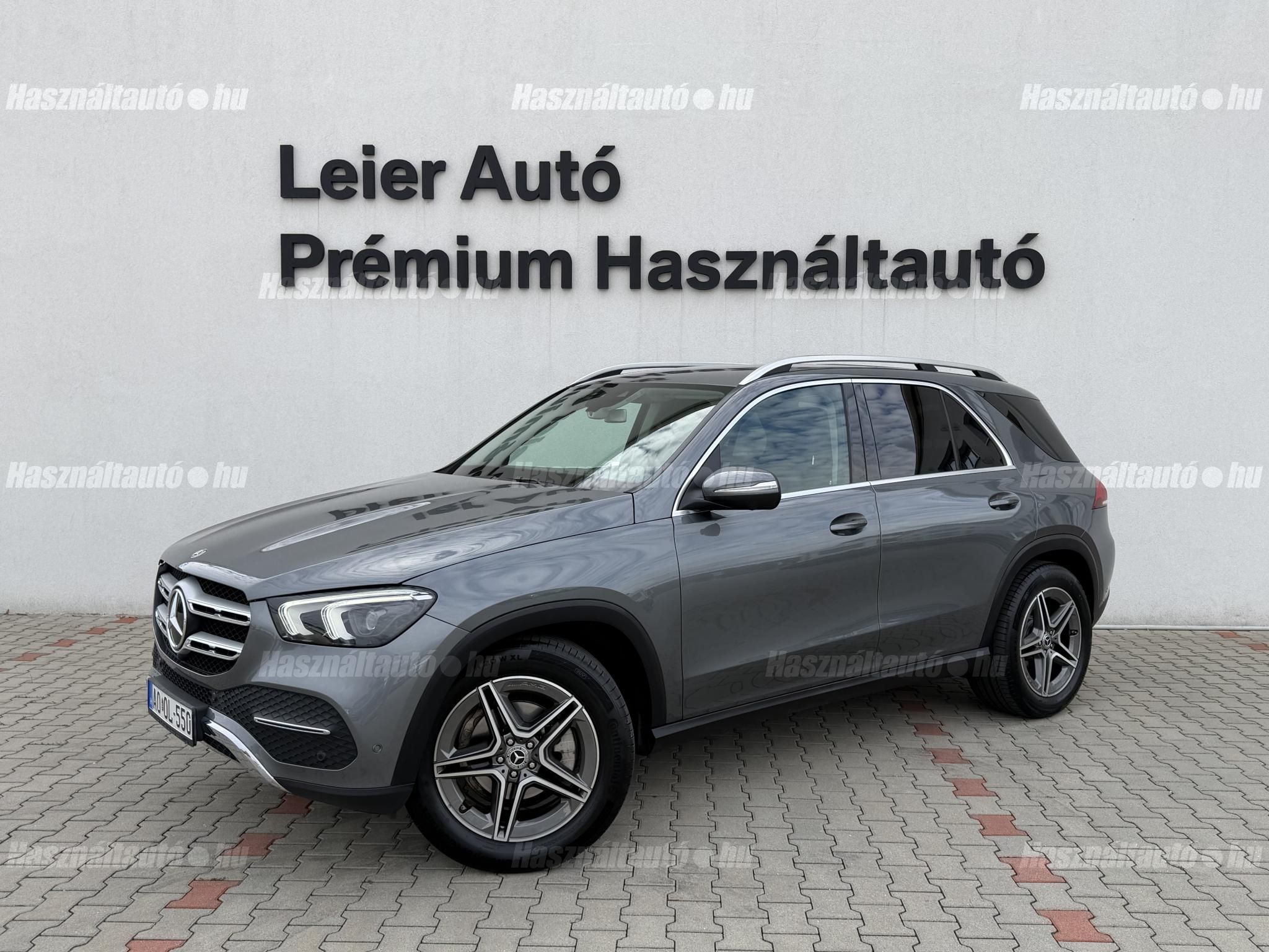 MERCEDES-BENZ GLE-OSZTÁLY 2019/11 - 1