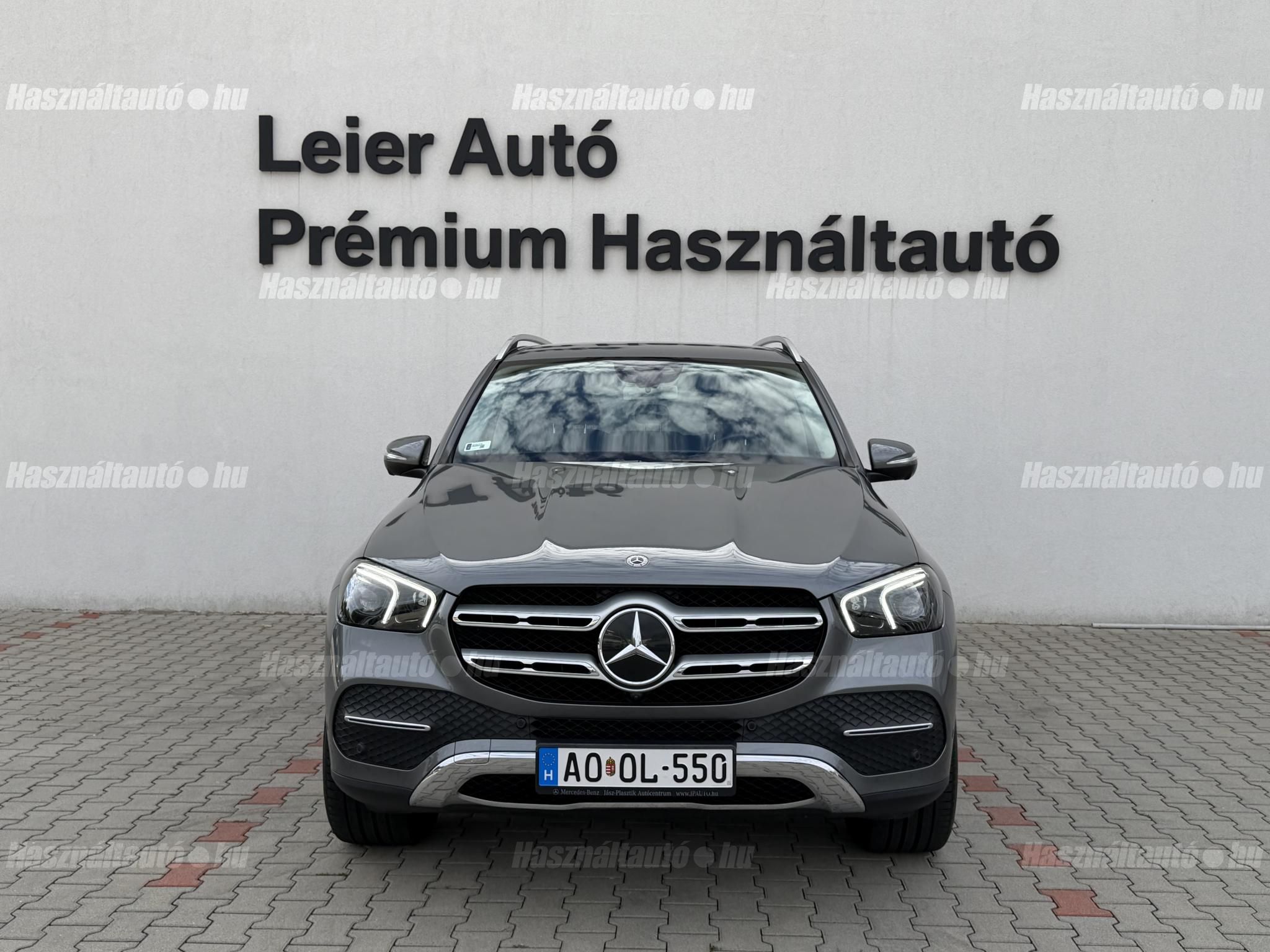 MERCEDES-BENZ GLE-OSZTÁLY 2019/11 - 1