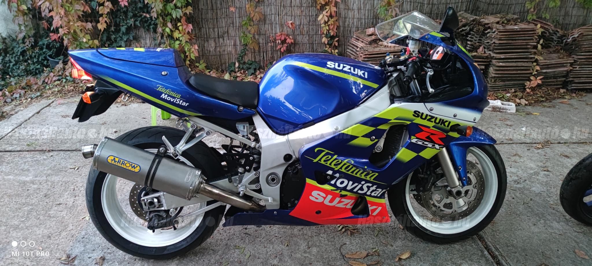 SUZUKI GSX-R 600 2003/1 - 1