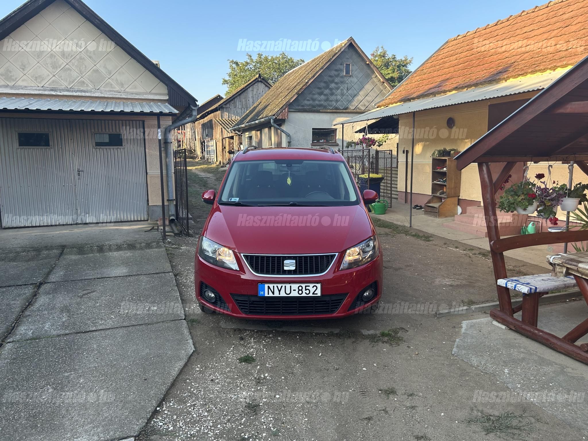SEAT ALHAMBRA 2013/10 - 1