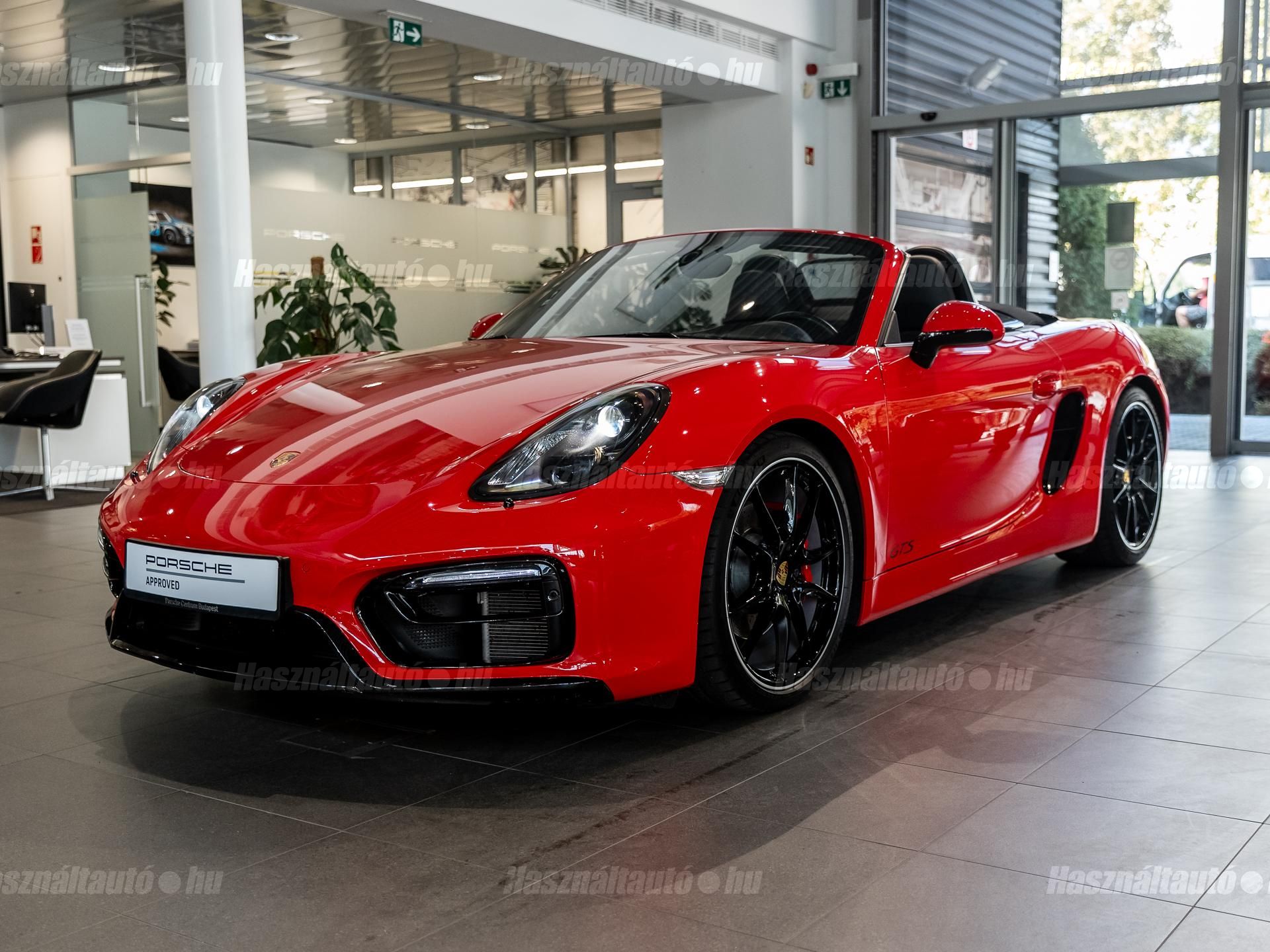 PORSCHE BOXSTER 2016/3 - 1