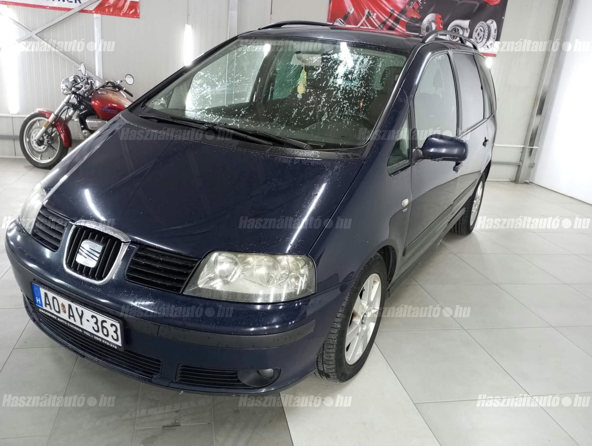 SEAT ALHAMBRA 2008/6 - 1