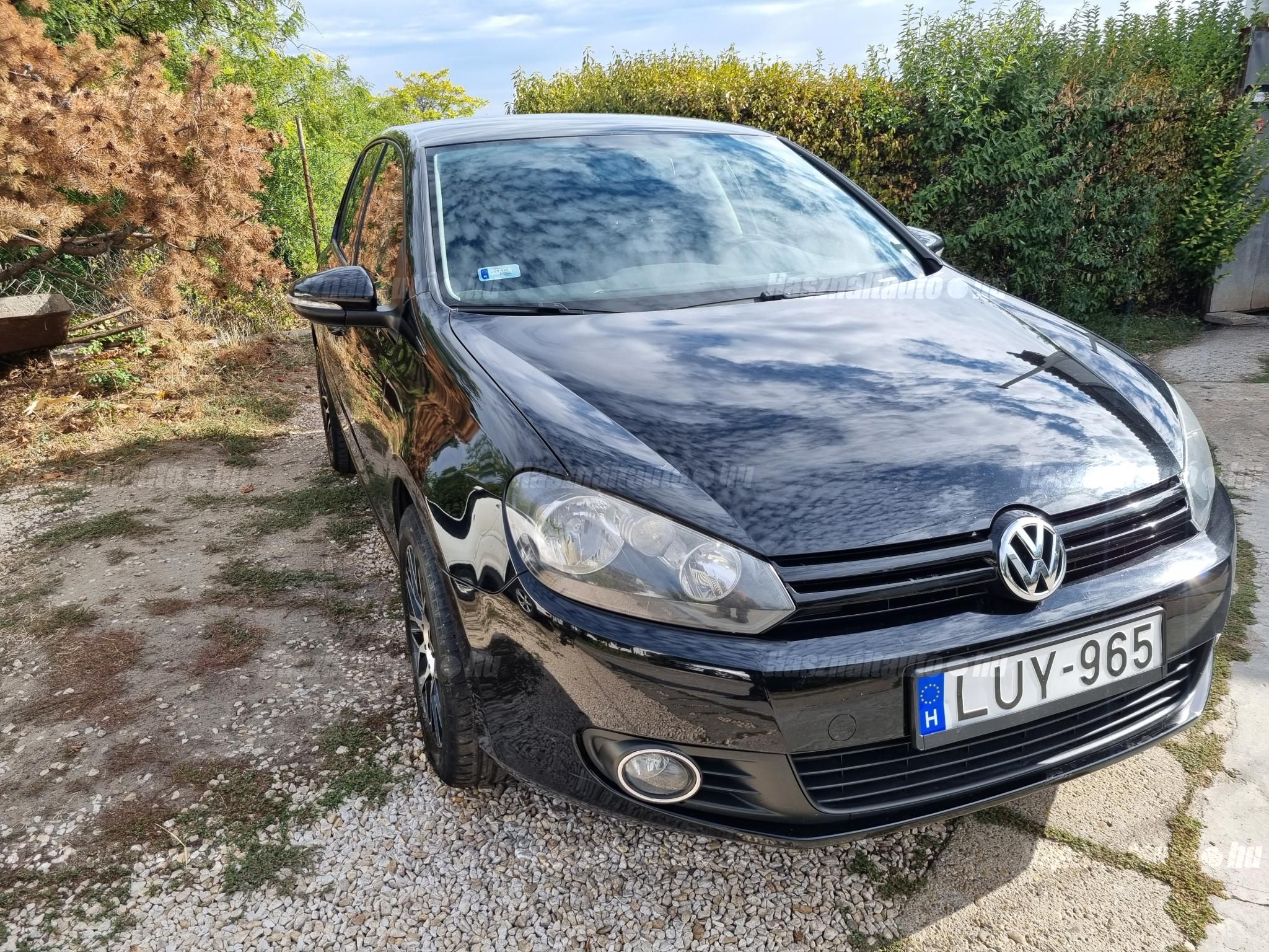 VOLKSWAGEN GOLF VI 2010 - 1