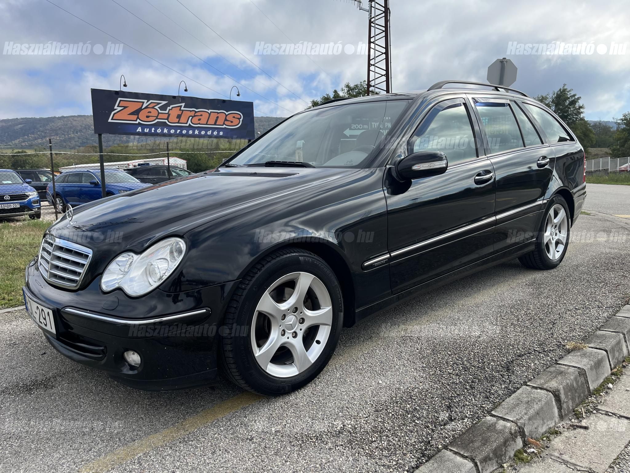 MERCEDES-BENZ C 220 2006/11 - 1