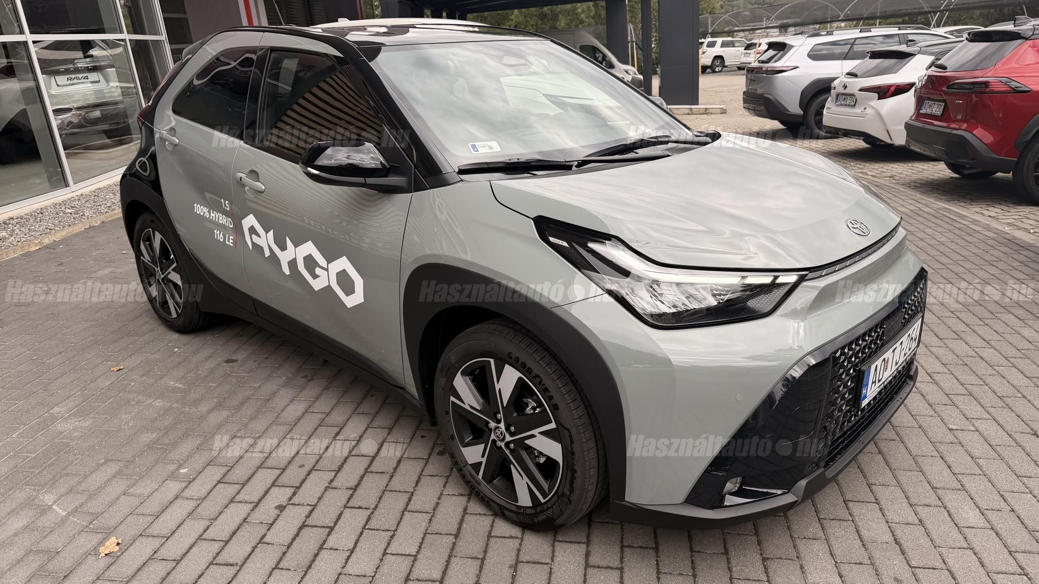 TOYOTA AYGO 2026 - 1