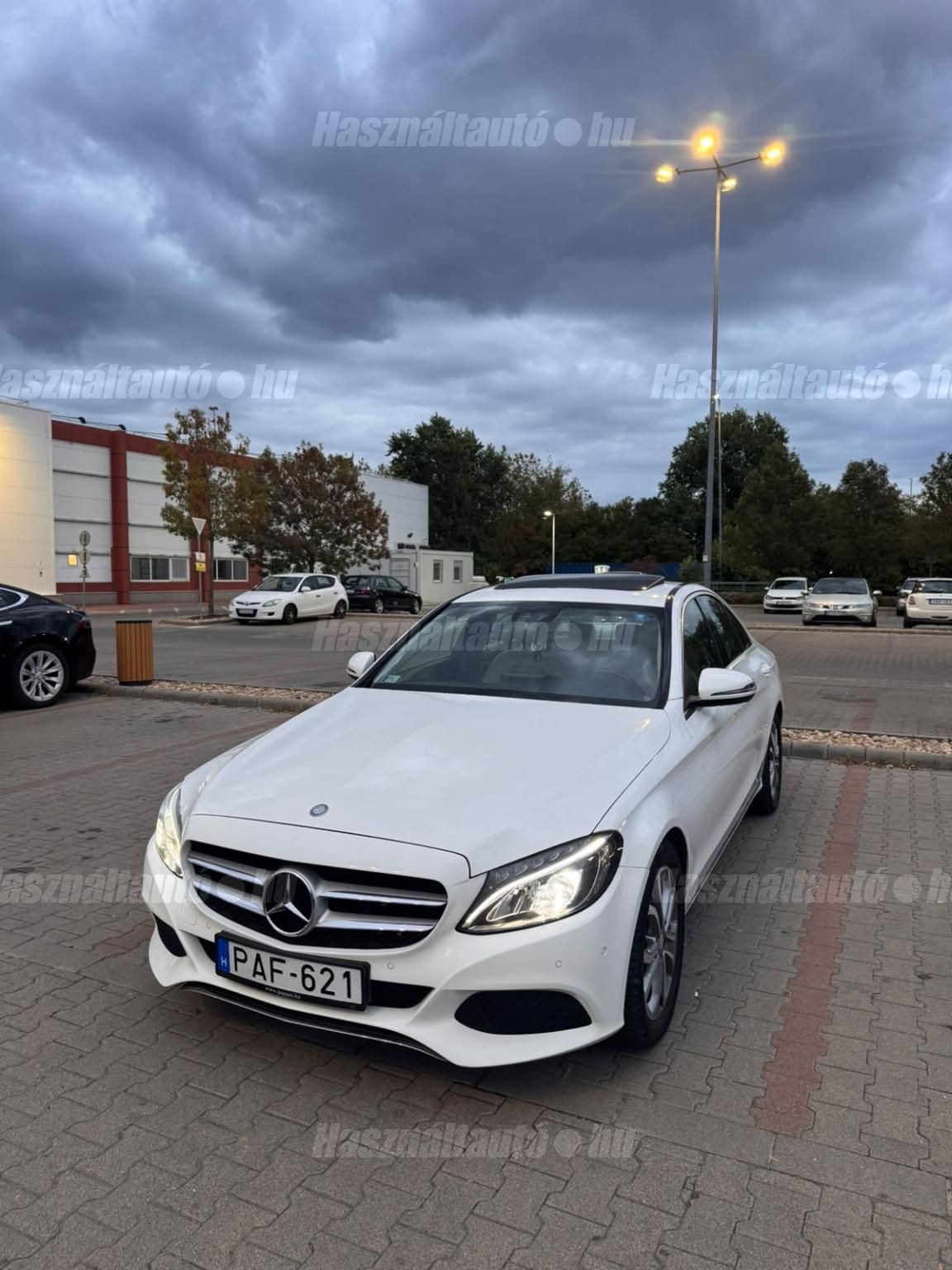 MERCEDES-BENZ C 220 2016/10 - 1