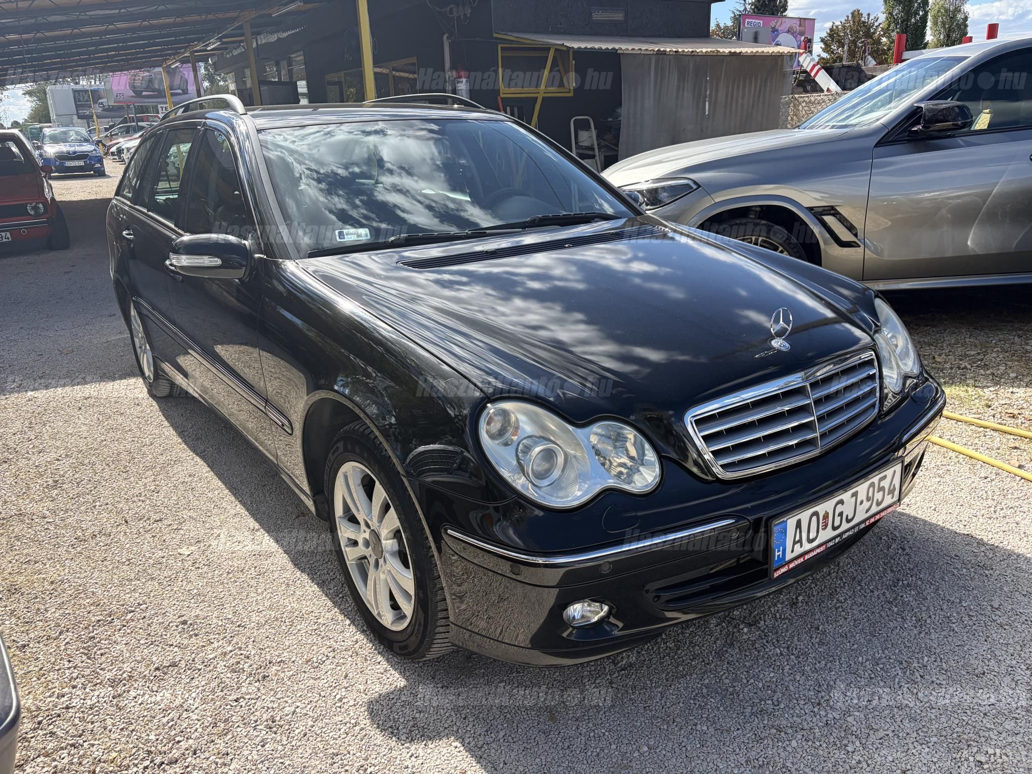 MERCEDES-BENZ C 200 2004/5 - 1