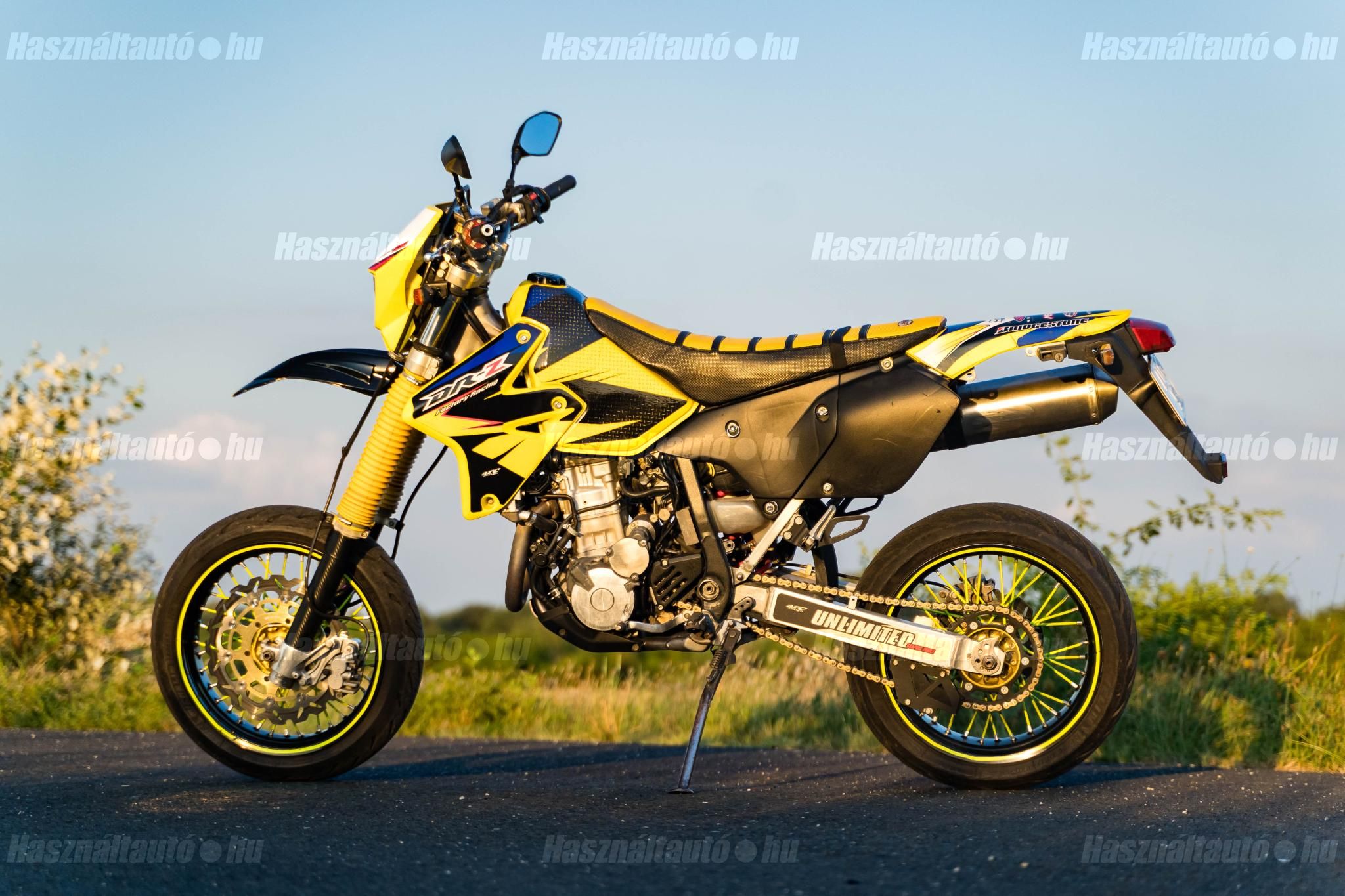 SUZUKI DR-Z 400 2002/2 - 1