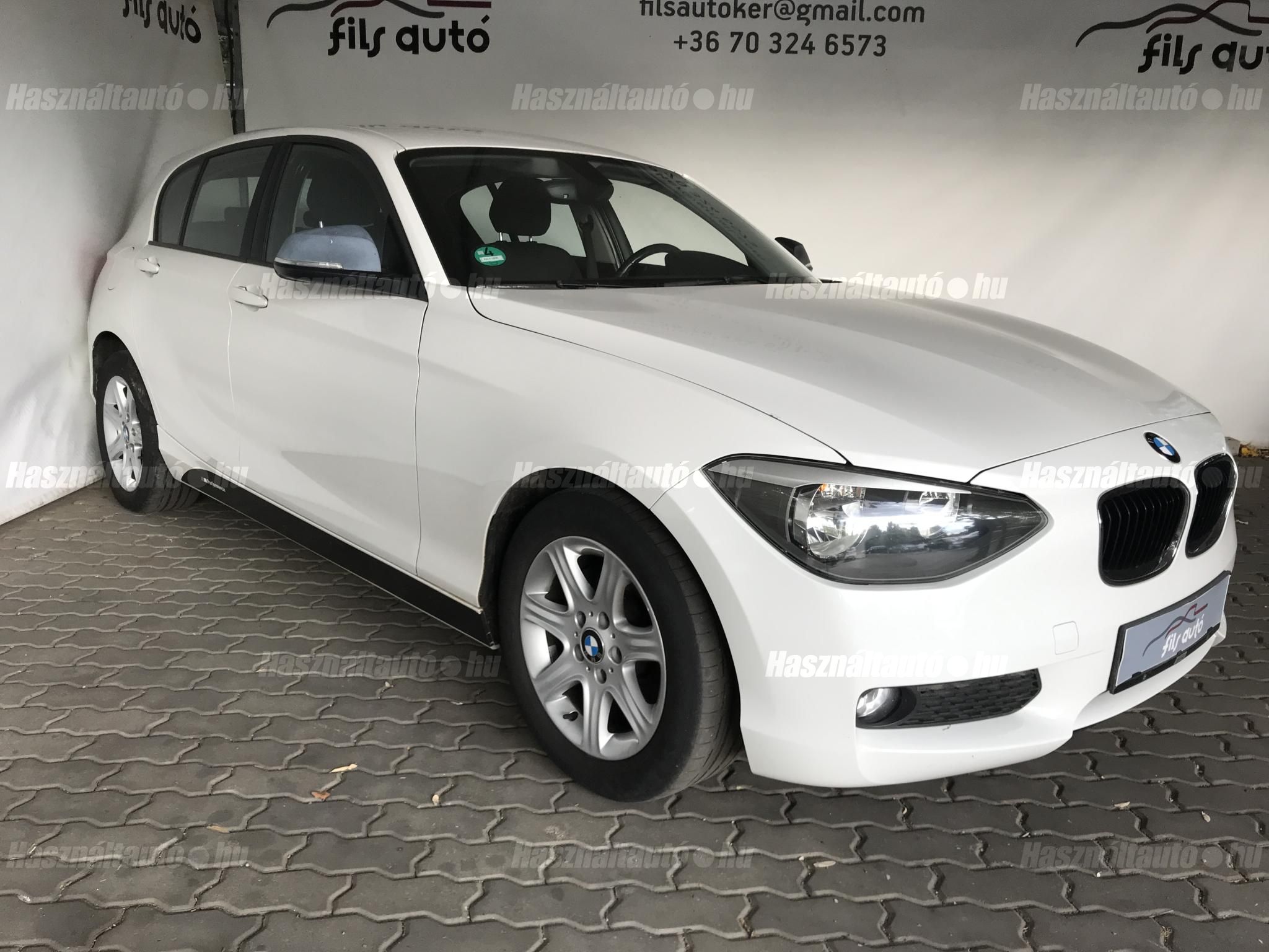 BMW 1-ES SOROZAT 2013/11 - 1