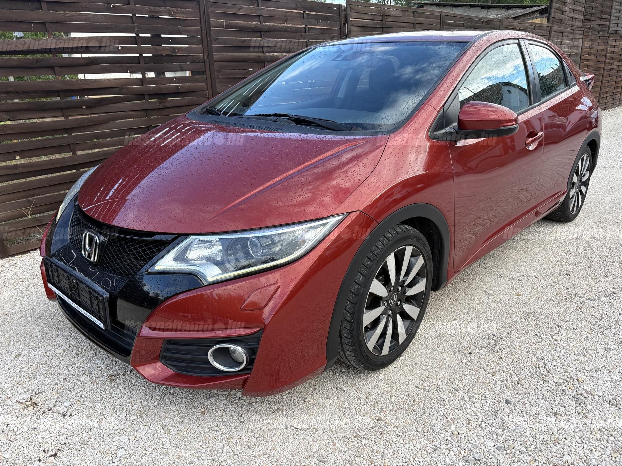 HONDA CIVIC 2015/10 - 1