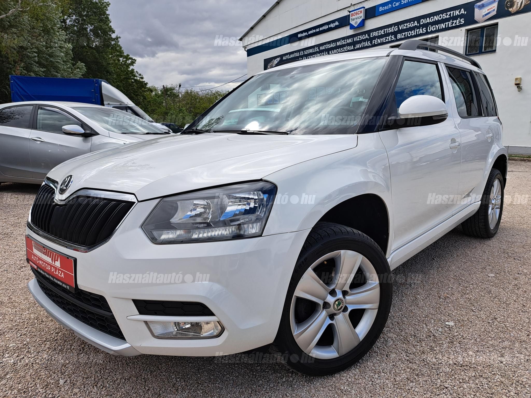 SKODA YETI 2014/9 - 1