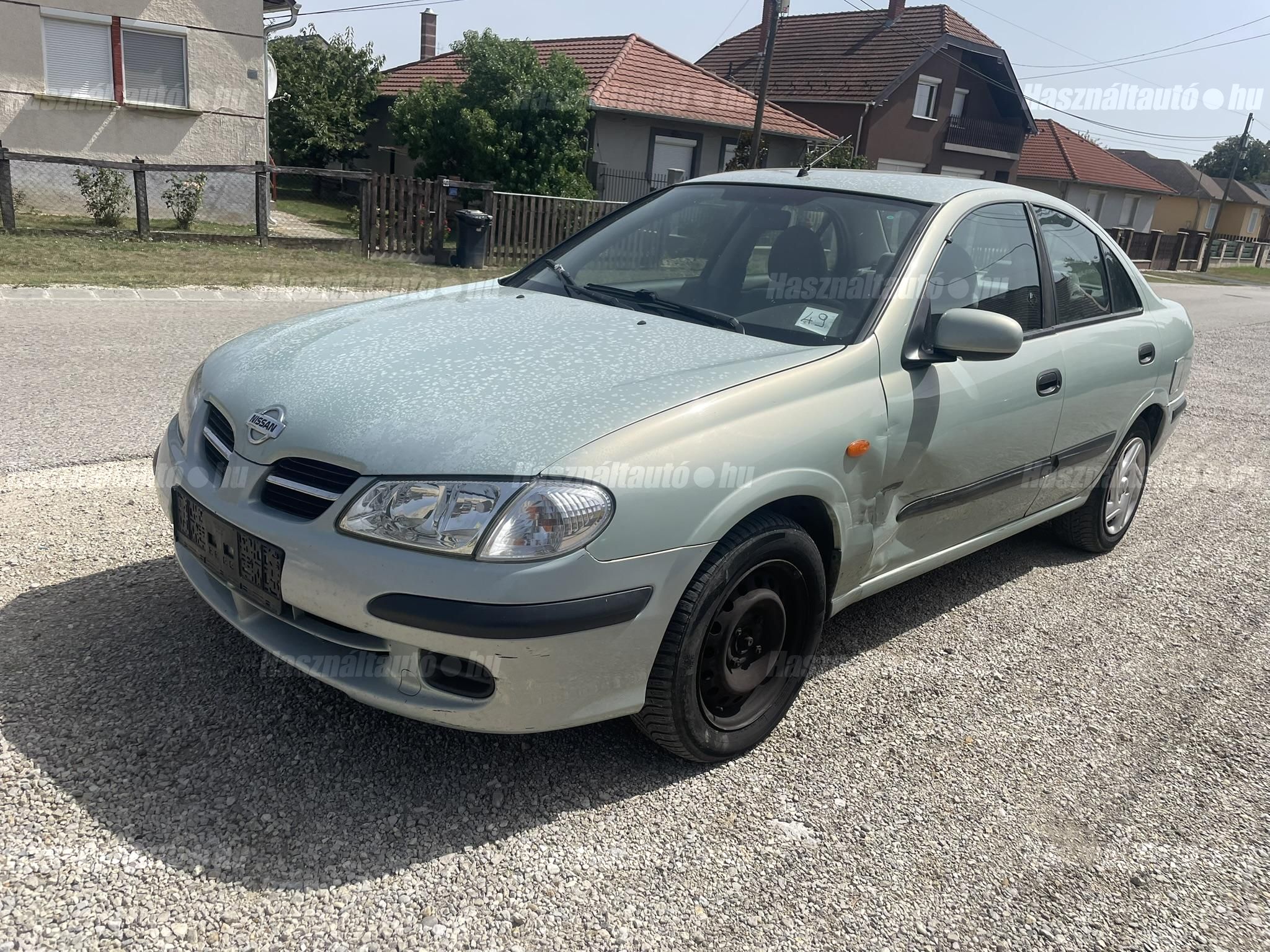 NISSAN ALMERA 2002 - 1