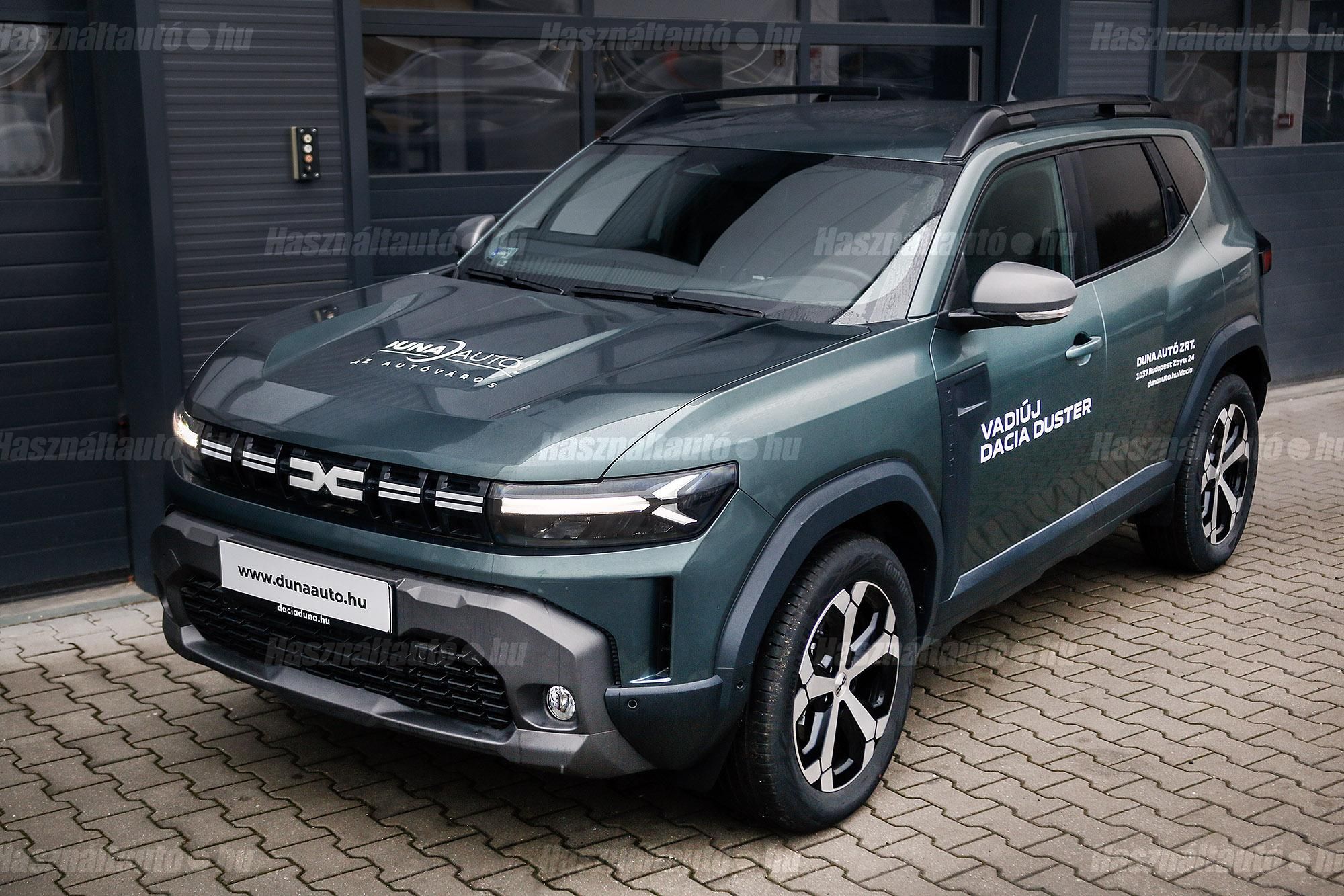 DACIA DUSTER 2026 - 1
