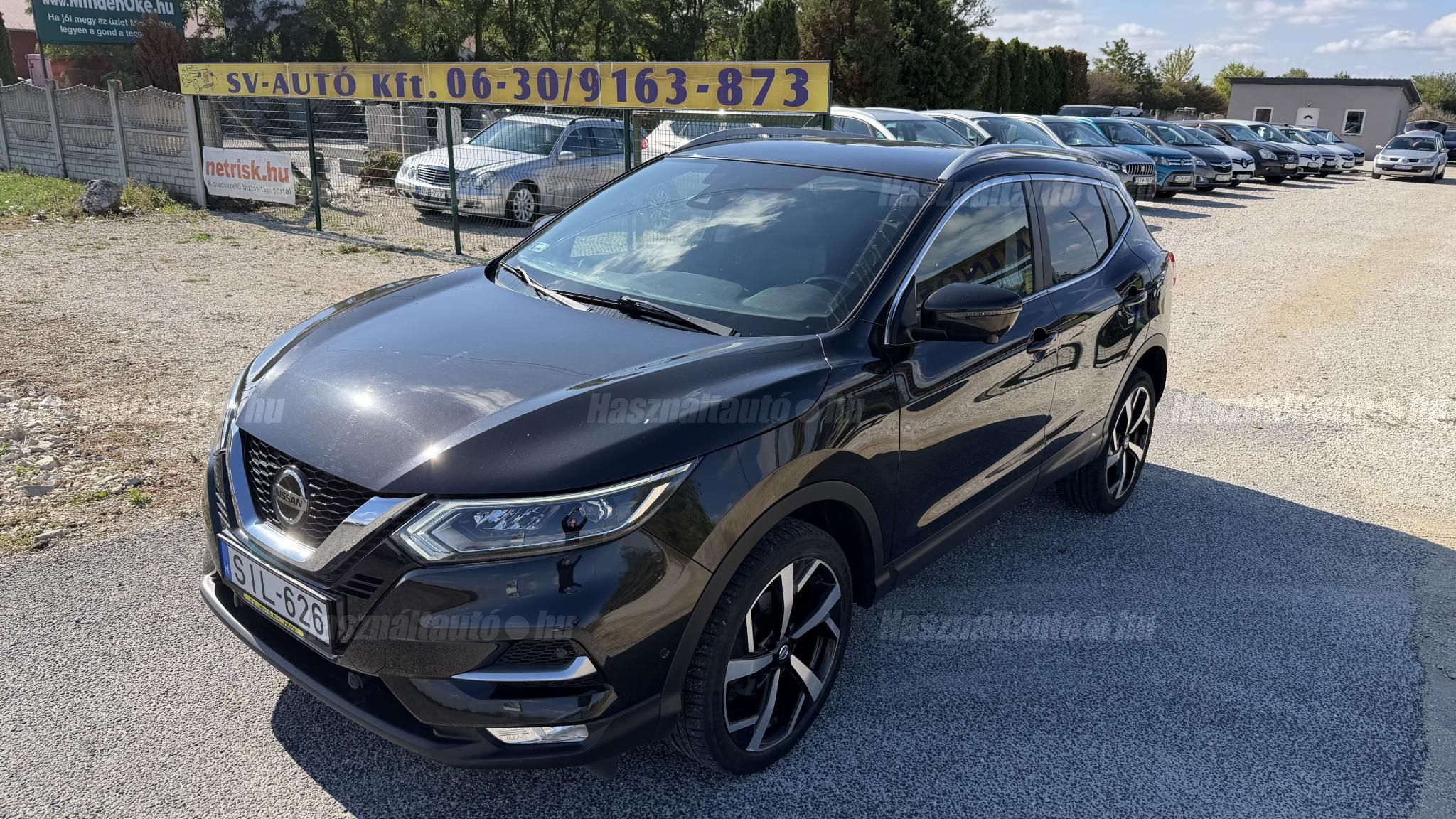 NISSAN QASHQAI 2020/9 - 1