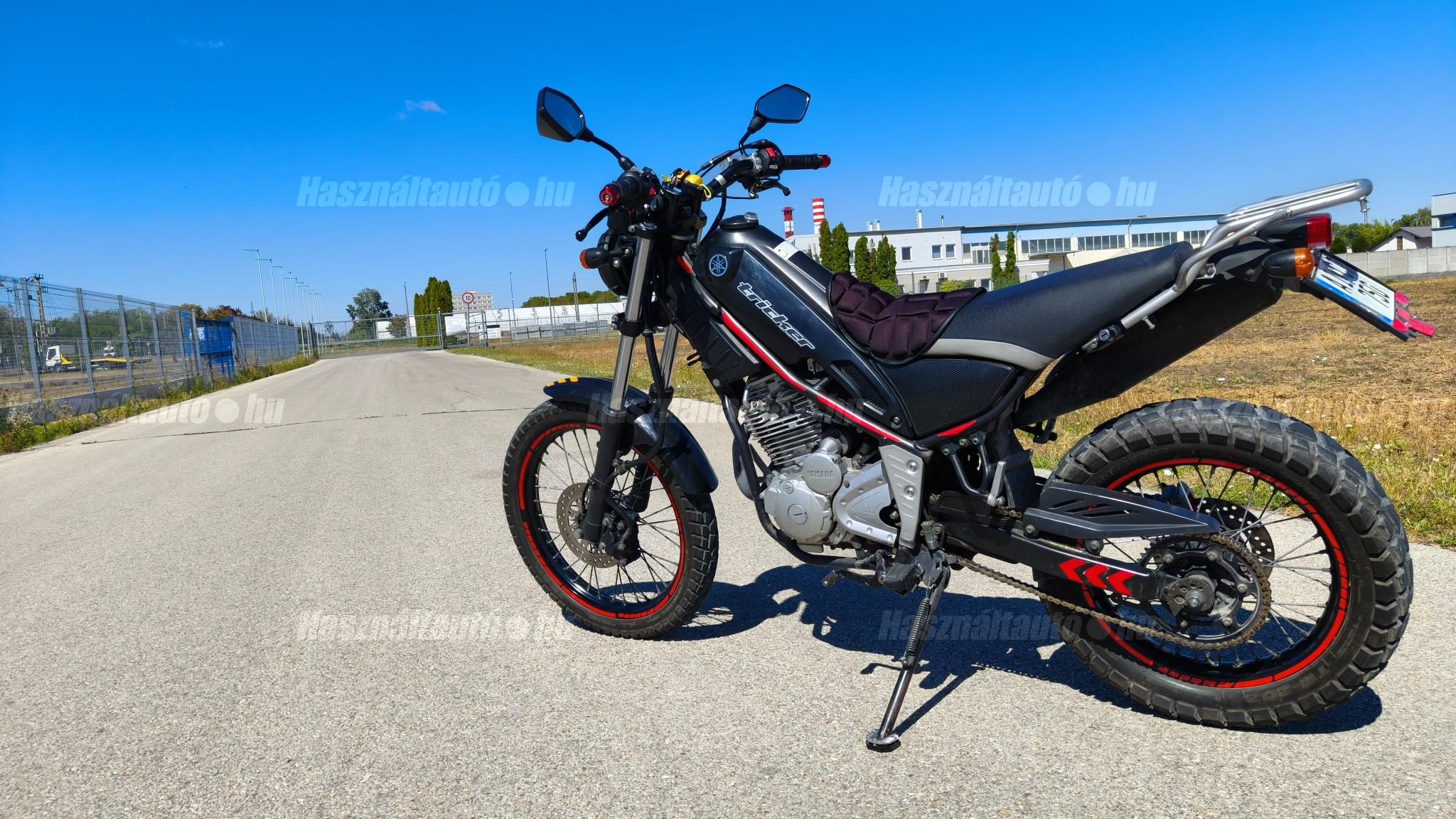 YAMAHA TRICKER XG 250 2003/9 - 1