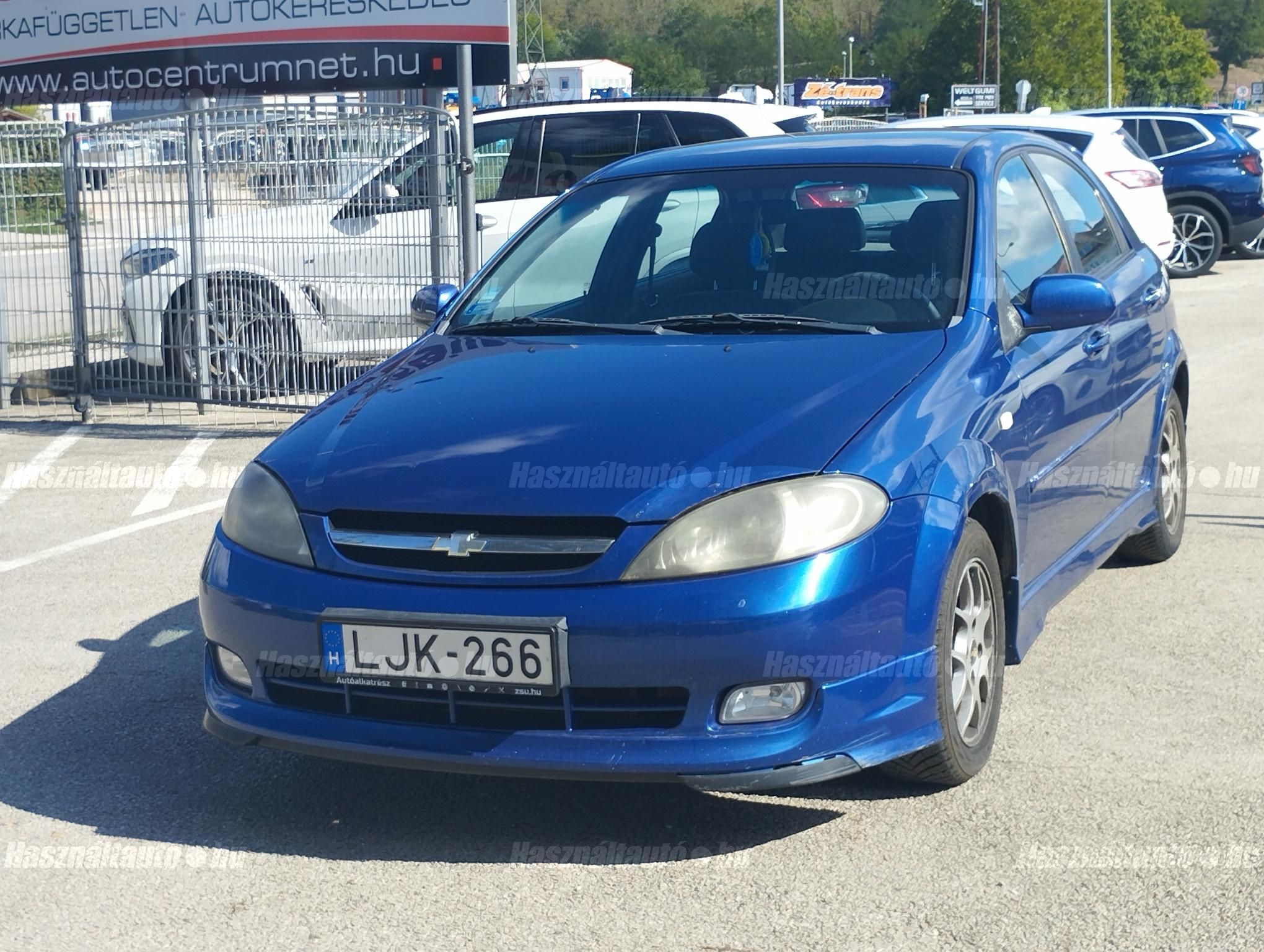 CHEVROLET LACETTI 2008/10 - 1