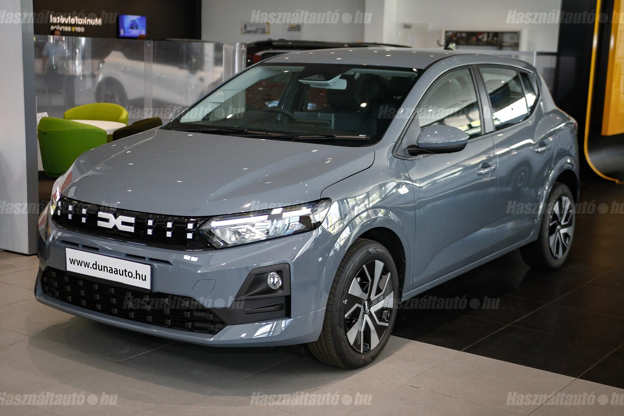 DACIA SANDERO 2026 - 1
