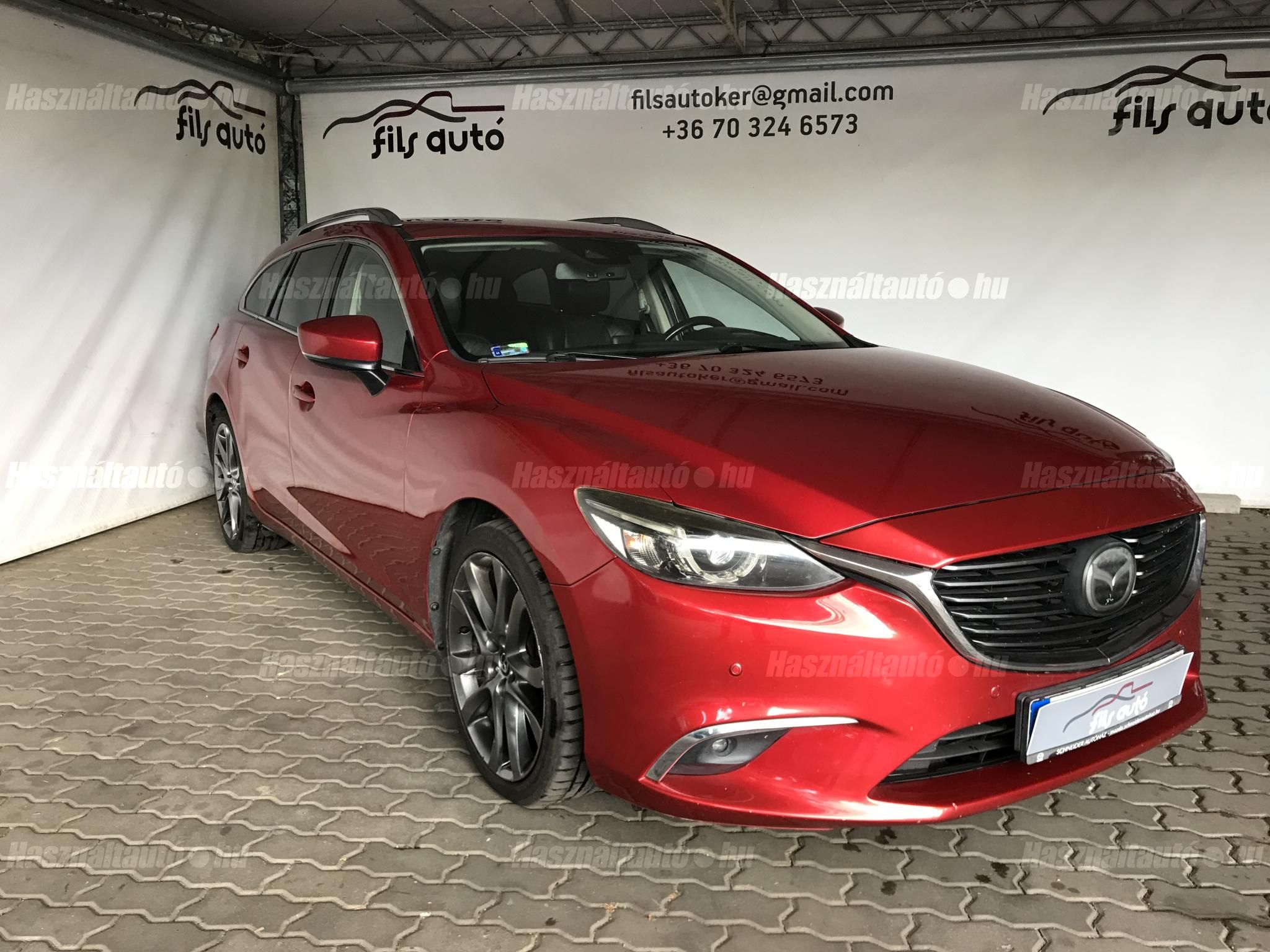 MAZDA 6 2017/9 - 1